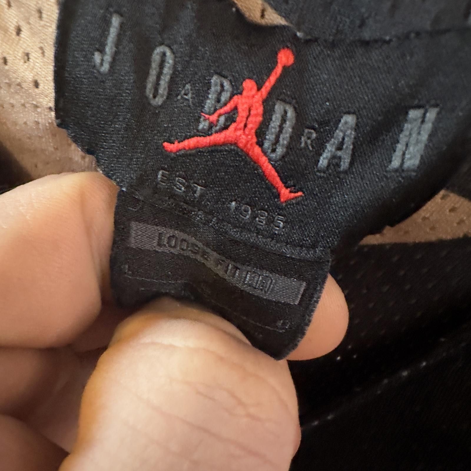 Designer Jordan Camo Mesh Jersey - Unique Brown Camouflage Design Size US L / EU 52-54 / 3 - 3 Thumbnail