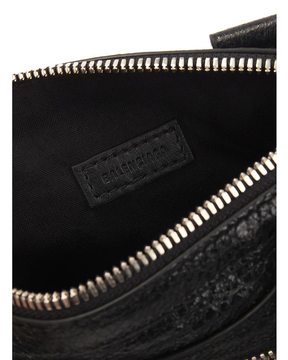 Balenciaga o1srvl11e1124 Size: OS / Le Cagole Nano Duffle Bag in Black Size ONE SIZE - 7 Thumbnail