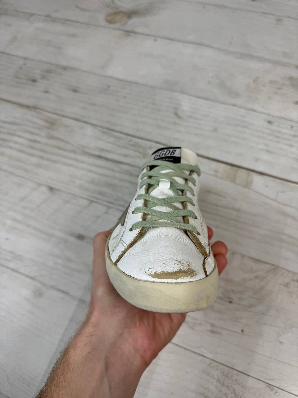 Golden Goose Golden Goose Superstar Leather Sneakers White Size US 8 / IT 38 - 8 Thumbnail