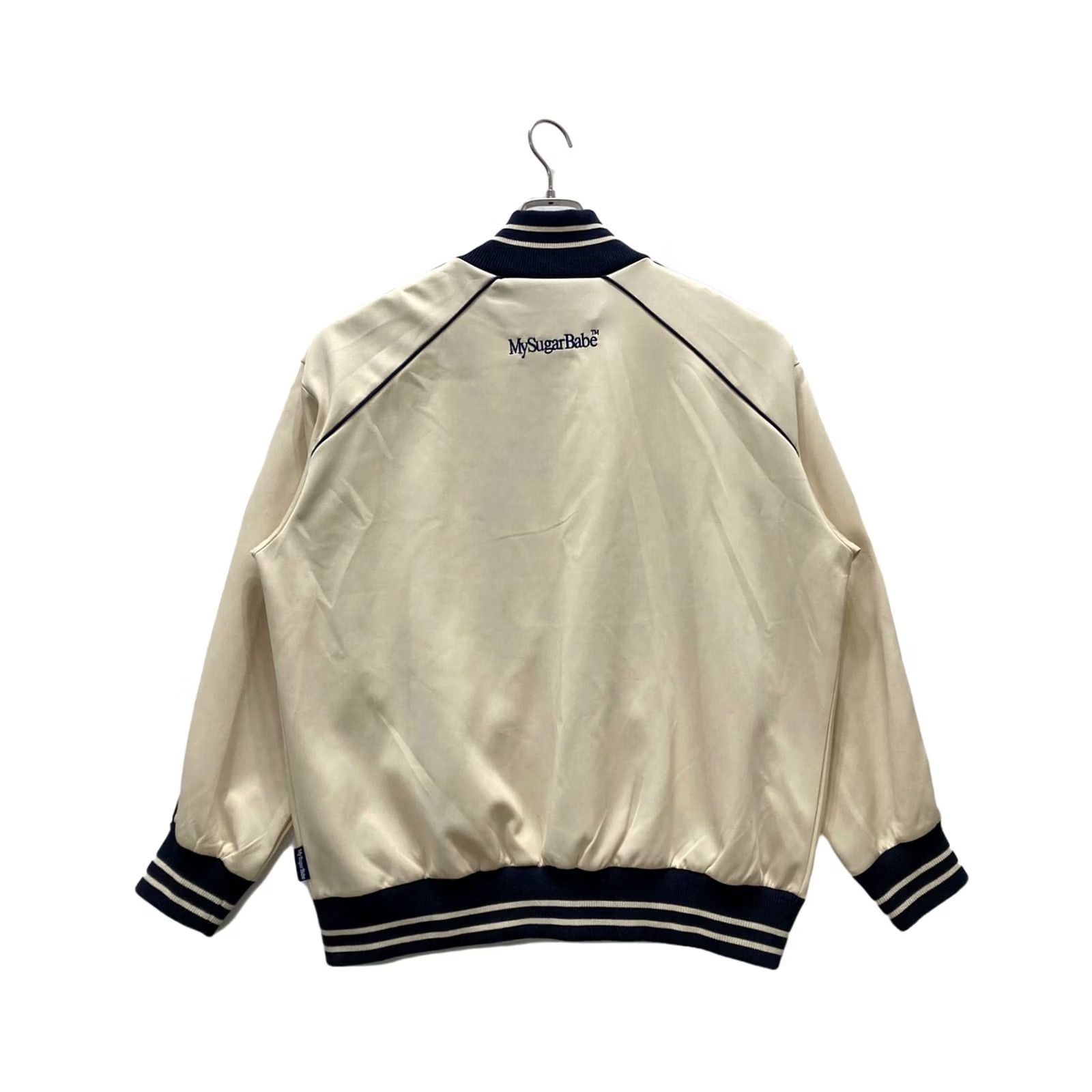 Sugar My Sugar Babe Track Jacket Mens L Beige Size US L / EU 52-54 / 3 - 2 Thumbnail