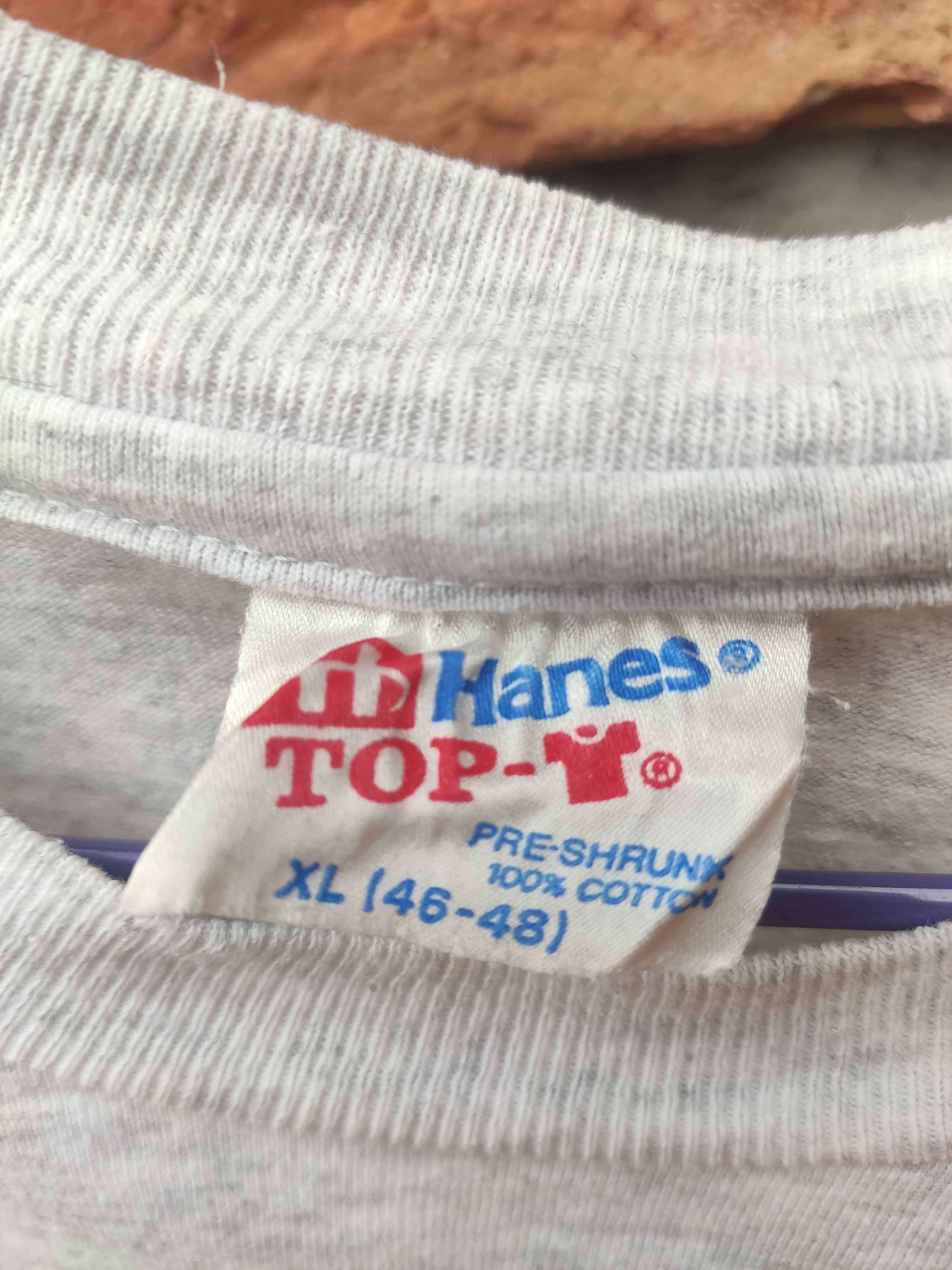 Band Tees × Hanes × Vintage 242 Up Evil Tour 1993 Vintage T Shirt, Hanes Size US XL / EU 56 / 4 - 3 Thumbnail