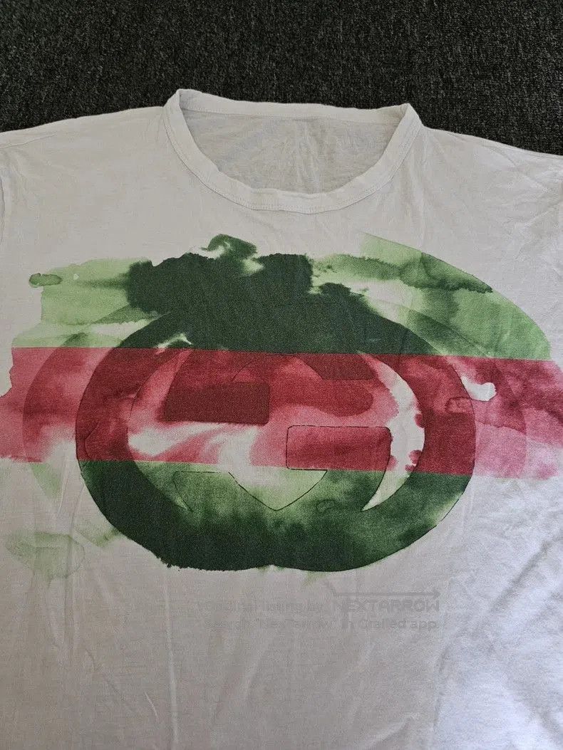Gucci Gucci Short Sleeve Graphic T. Size US L / EU 52-54 / 3 - 2 Thumbnail