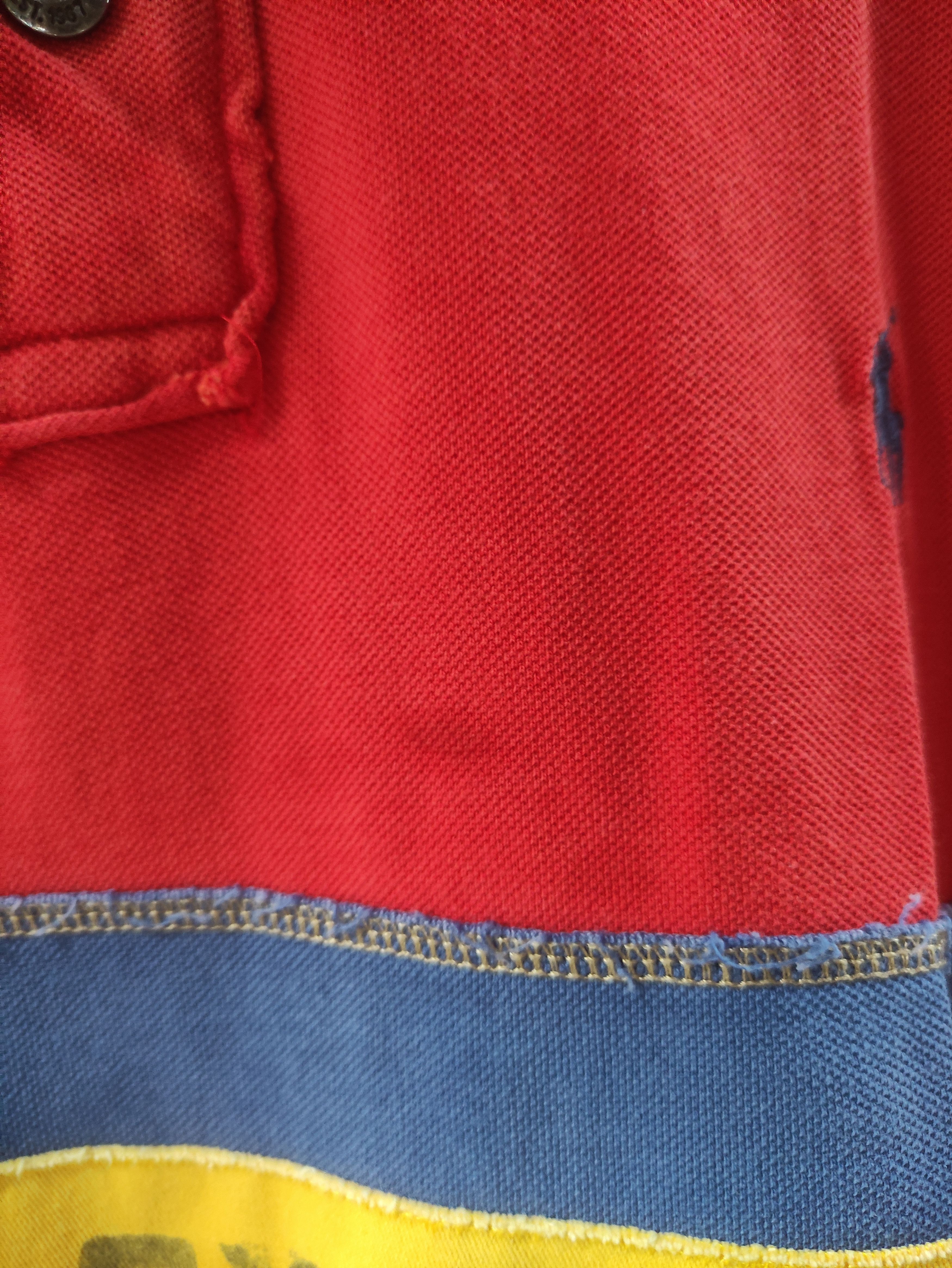 Polo Ralph Lauren Vintage Polo Ralph Lauren c1 Rafting Size US XL / EU 56 / 4 - 4 Thumbnail