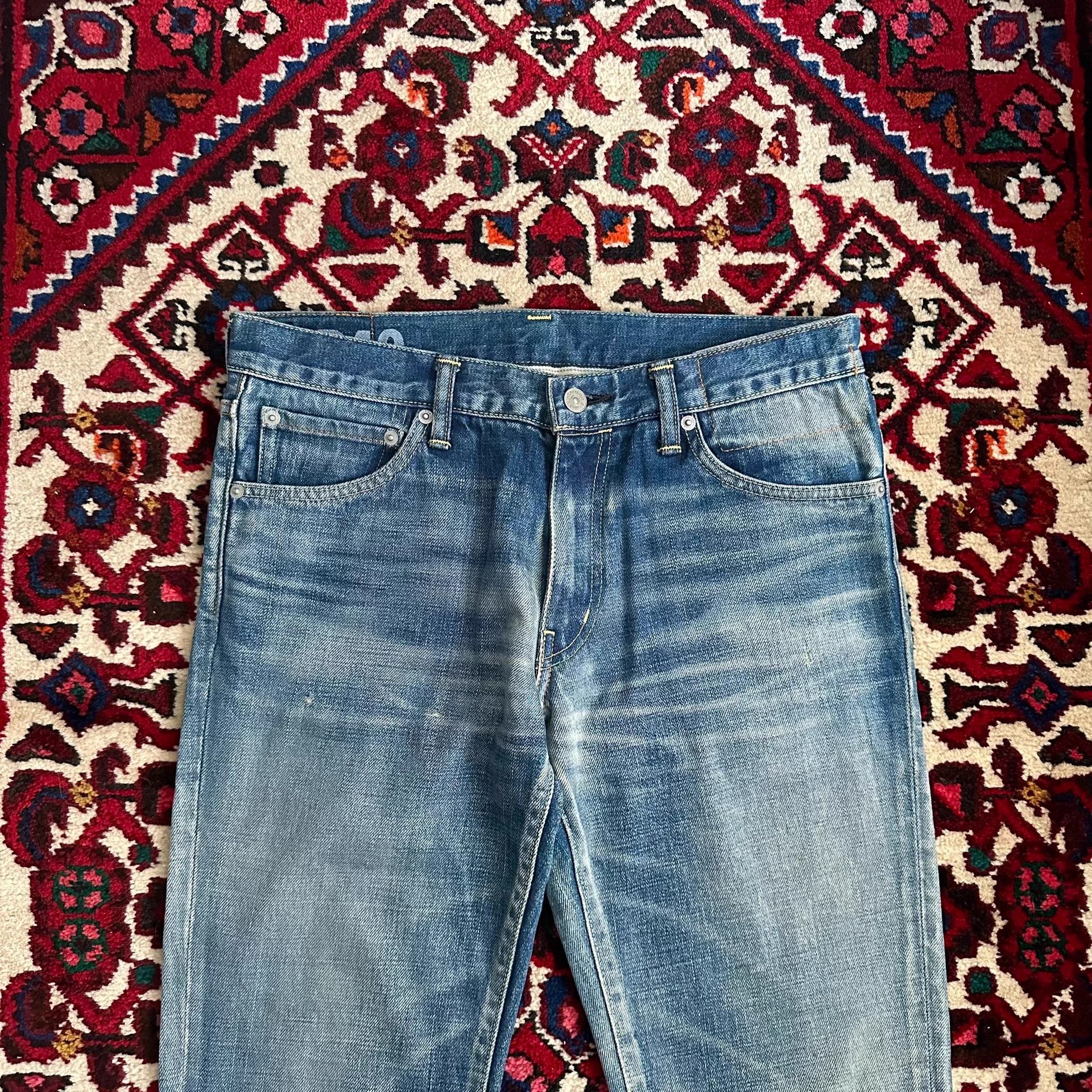 Visvim visvim 16ss 04d10 yellow mud wash 9.5/10 w32l30 jeans Size US 32 / EU 48 - 3 Thumbnail