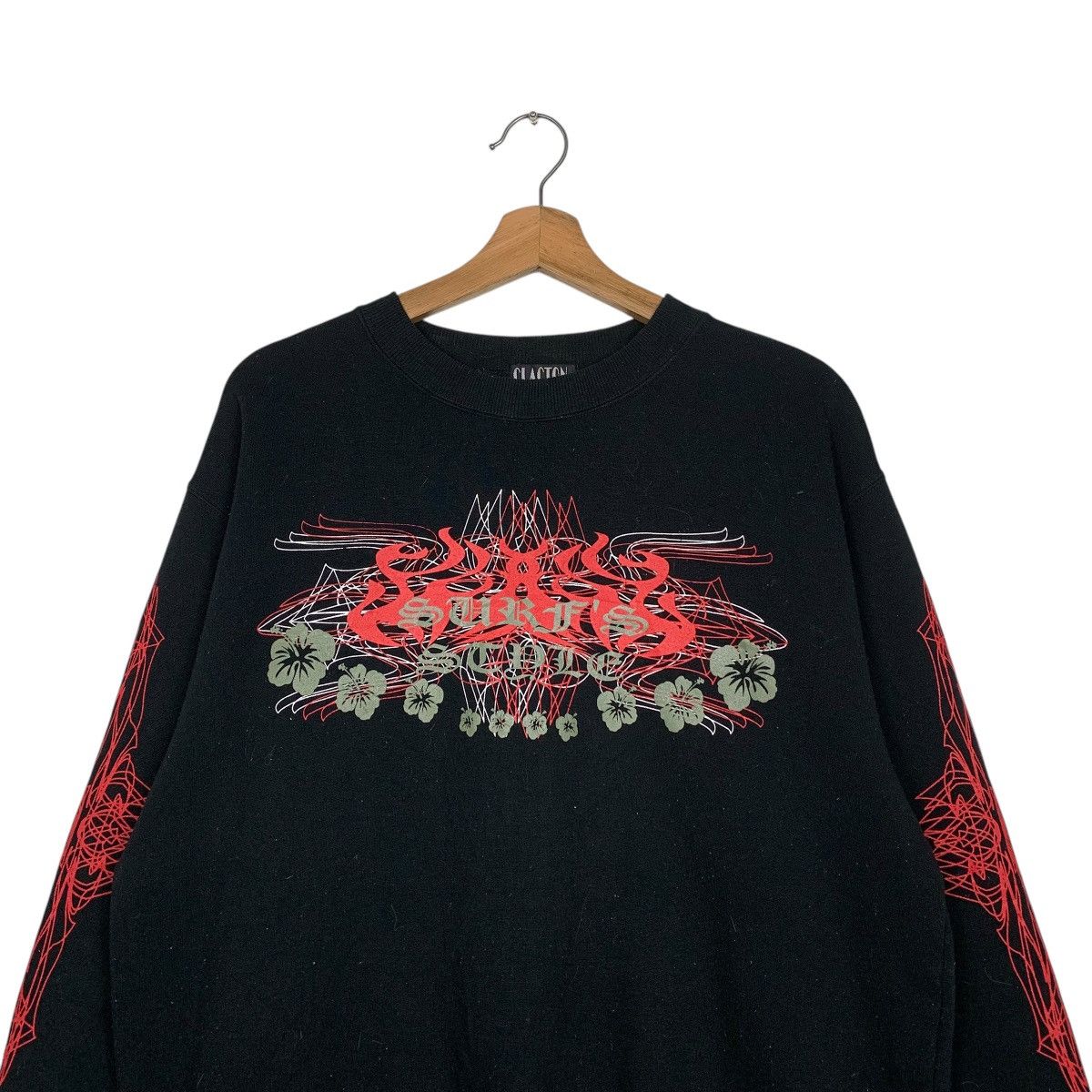 Japanese Brand Japanese Brand Clacton Surf Sweatshirt Size US L / EU 52-54 / 3 - 2 Thumbnail