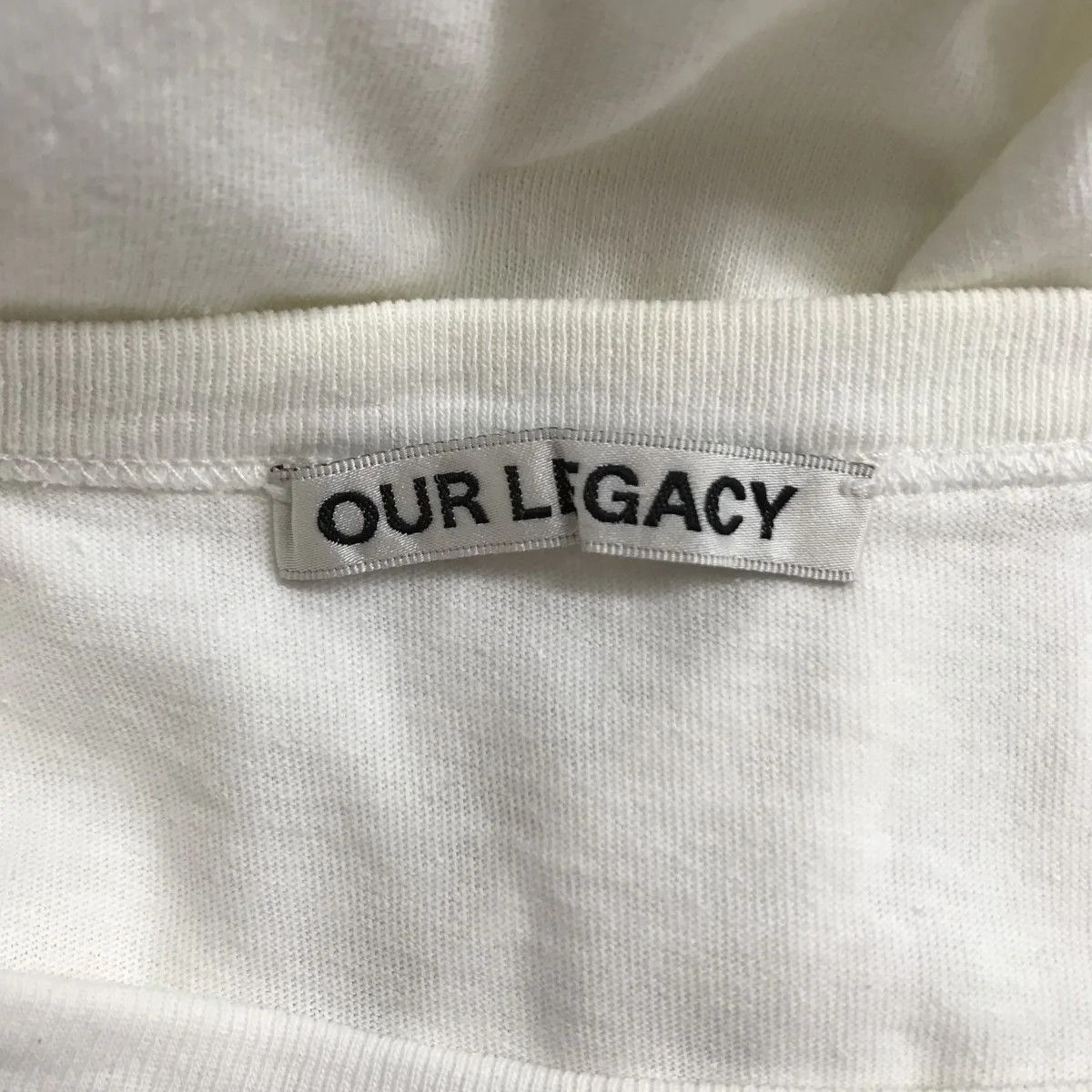 Our Legacy Registered Trademark Logo Tee Size US S / EU 44-46 / 1 - 3 Thumbnail