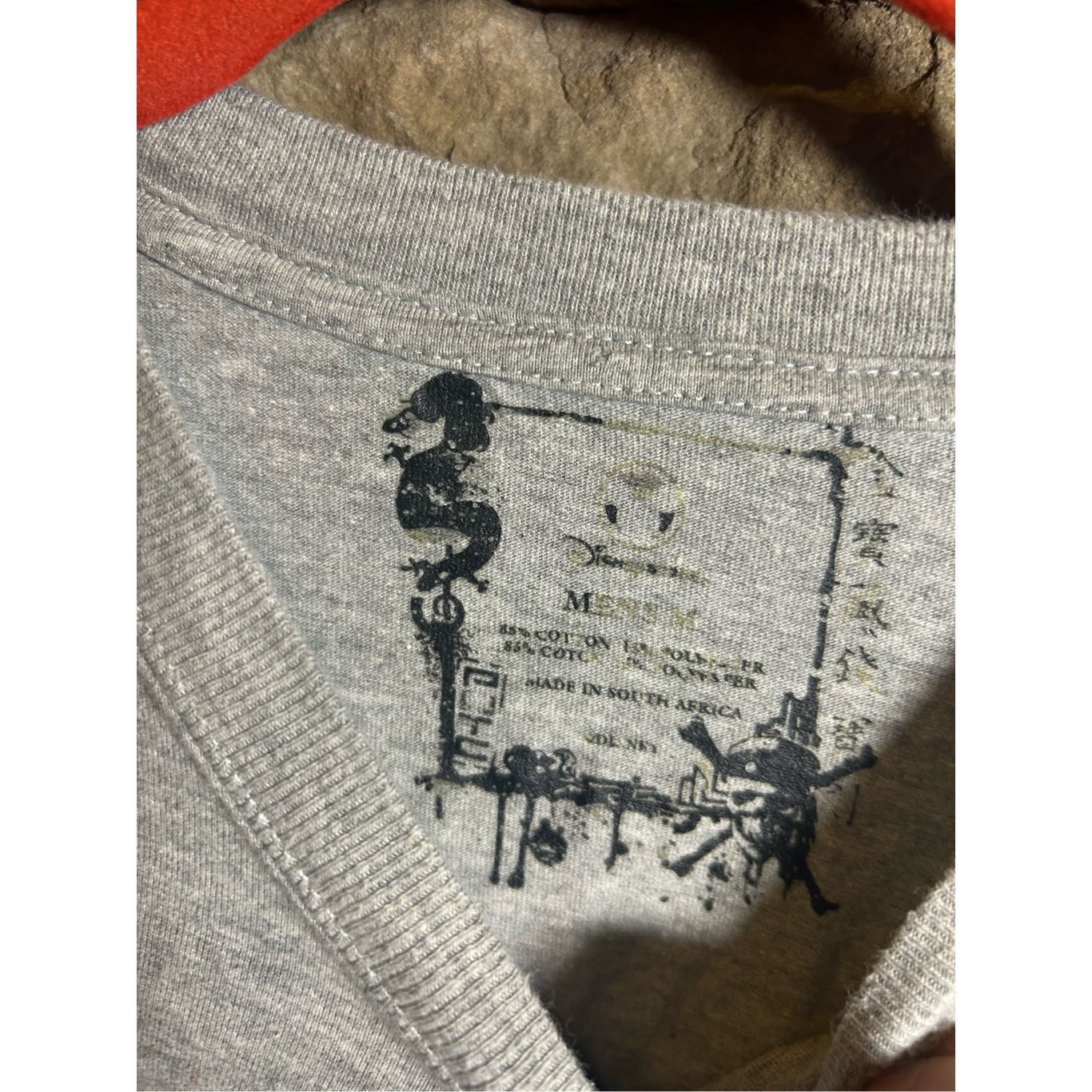 Vintage Vintage Y2K Pirates of the Carribean Tshirt Grey Size US M / EU 48-50 / 2 - 3 Thumbnail