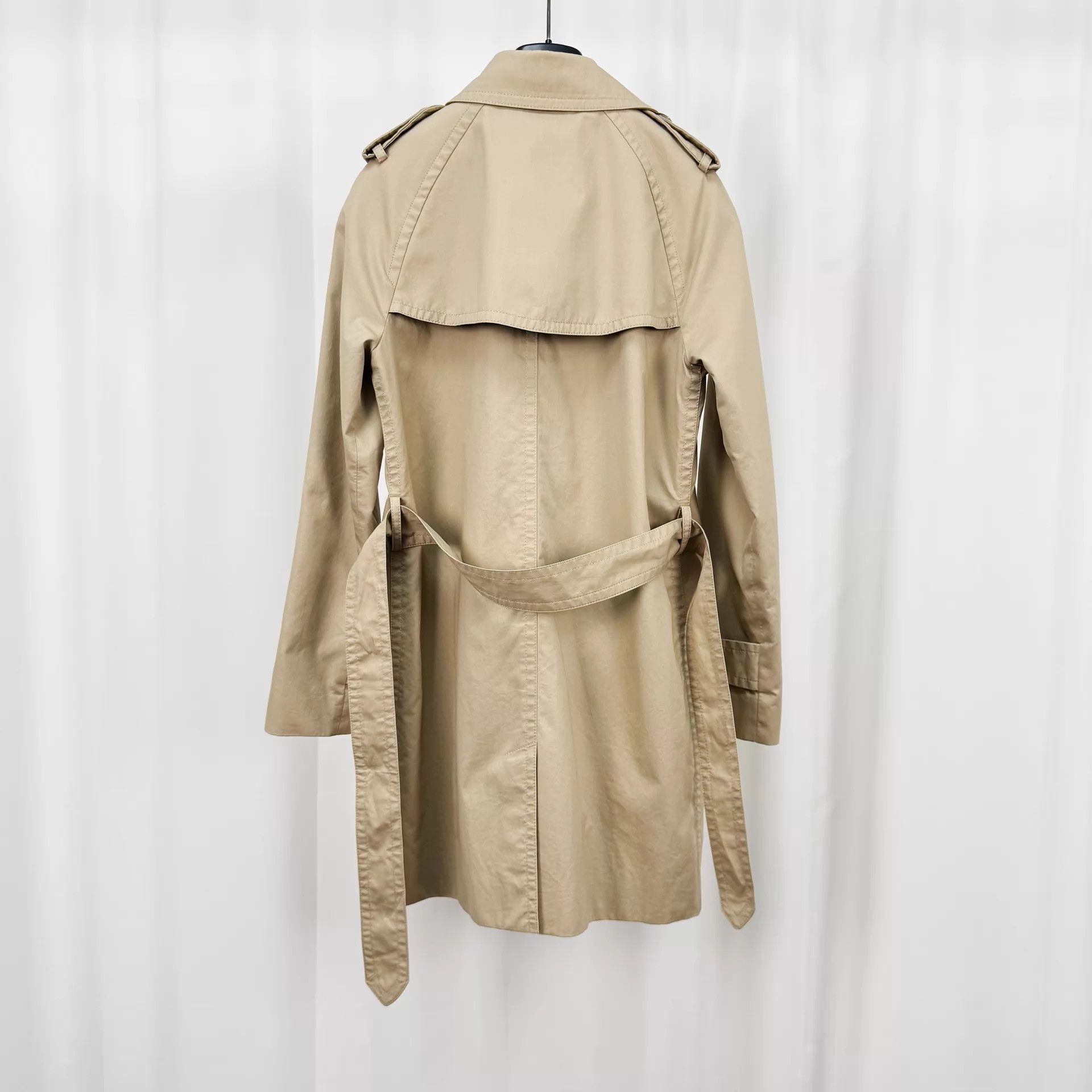 Coach Coach double - breasted printed lining trench coat XS 99 new Size XS / US 0-2 / IT 36-38 - 2 Thumbnail