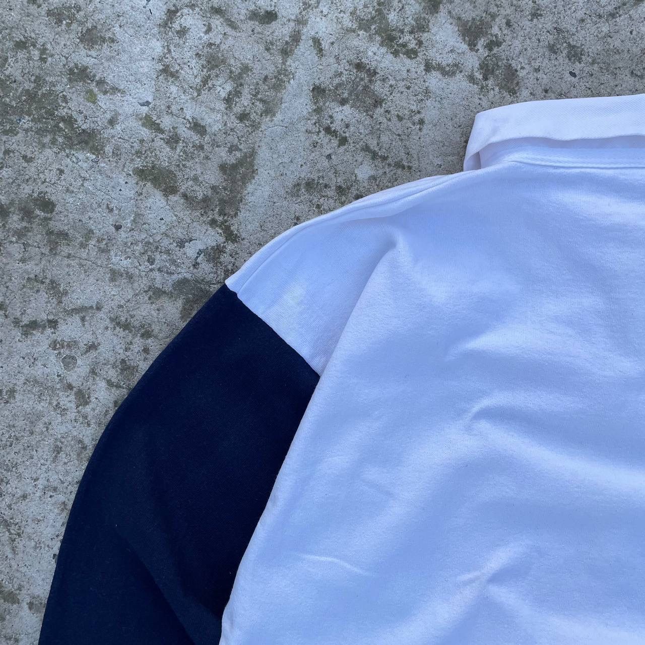 Rugby Ralph Lauren Vintage Japan Six Nation Rugby Long-sleeve T-shirts 2005 Y2K Size US L / EU 52-54 / 3 - 11 Thumbnail