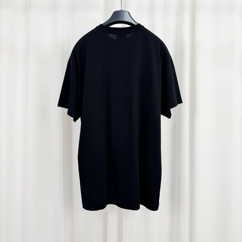 Balenciaga Balenciaga New Letter Printed Short Sleeve Size US XL / EU 56 / 4 - 2 Thumbnail