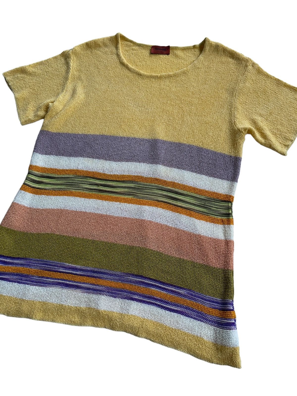 Missoni Missoni Multicolour Knitwear Shirts Size M / US 6-8 / IT 42-44 - 4 Thumbnail