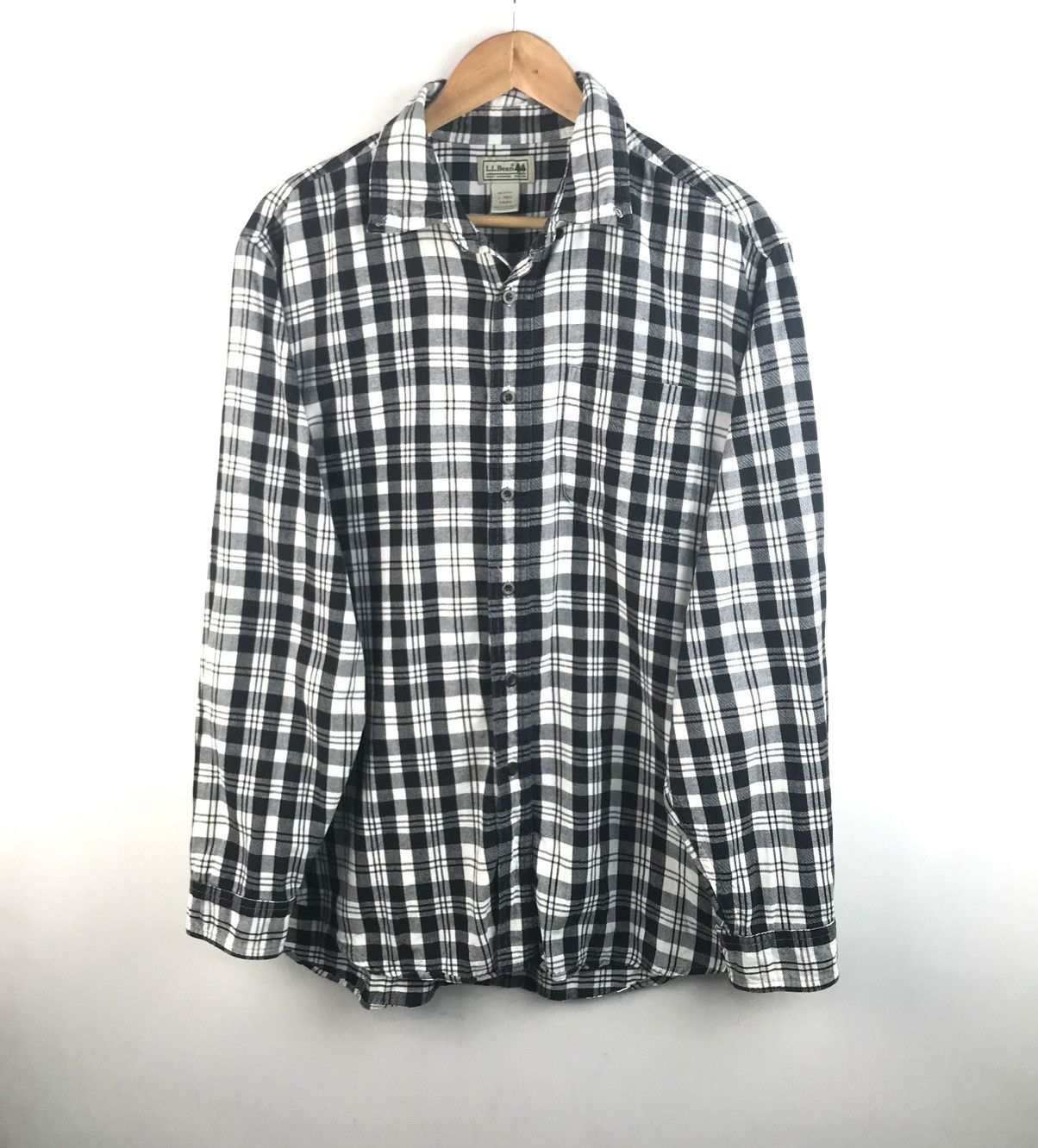 Flannel × L.L. Bean × Vintage Vintage LLBEAN flannel 100% cotton 2000s design size Large Size US L / EU 52-54 / 3 - 1 Thumbnail