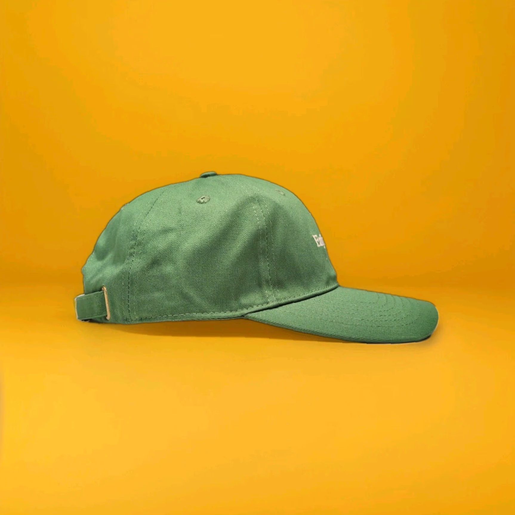 Vintage AG1 Hat Adult One Size Green Baseball Cap Adjustable Cotton Canvas NWT New With Tags Size ONE SIZE - 6 Thumbnail