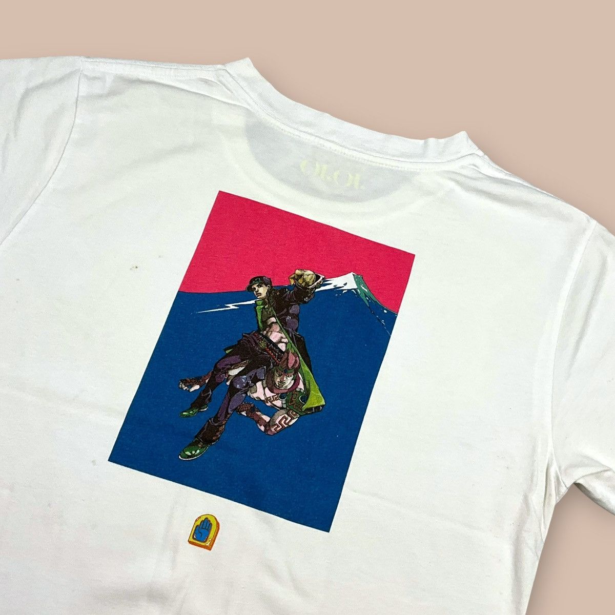 Anime HIROHIKO ARAKI JOJO EXHIBITION : RIPPLES OF ADVENTURE TEE Size US M / EU 48-50 / 2 - 5 Thumbnail