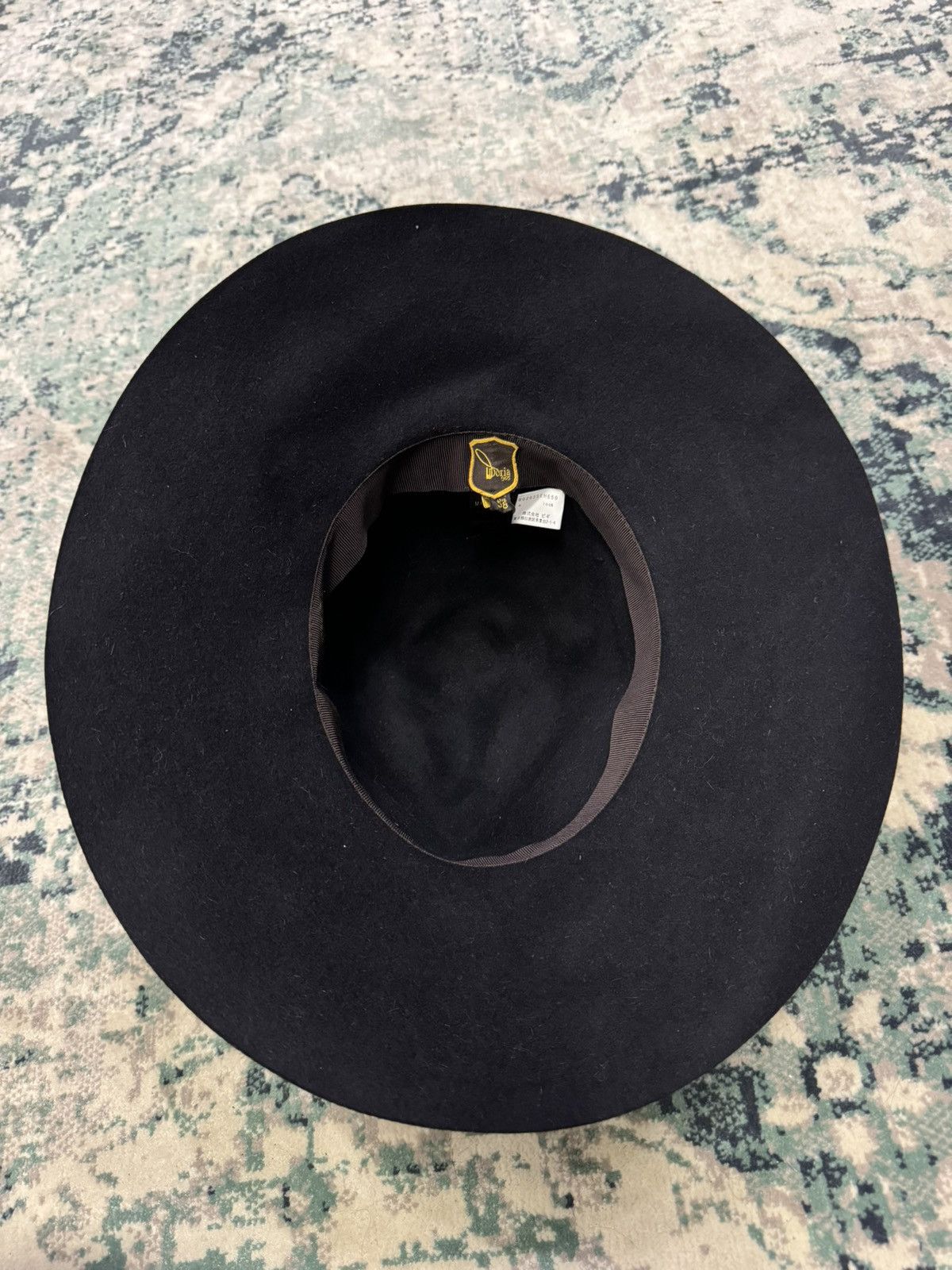 Other DORIA 1905 WIDE BRIM FEDORA HAT SIZE 58 Size ONE SIZE - 4 Thumbnail