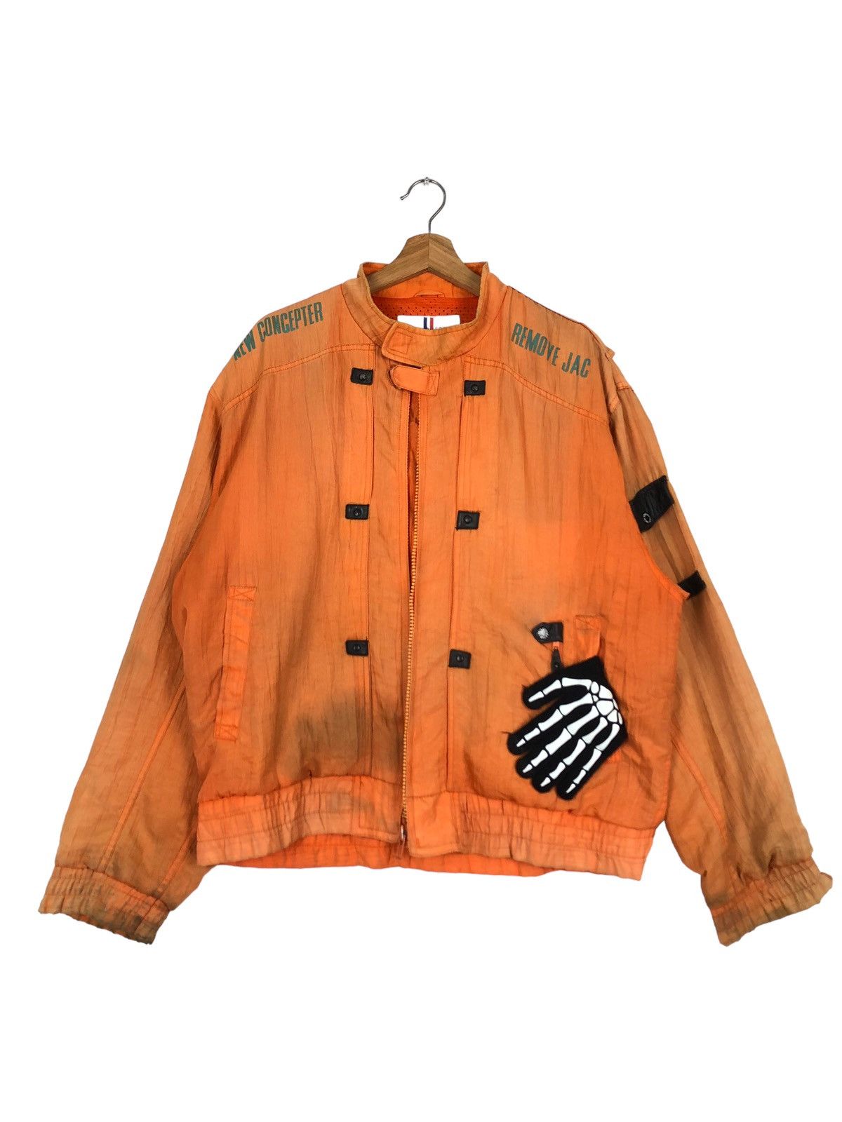 Japanese Brand 🔥90’s VINTAGE MA-1 BOMBER JACKET NEW CONCEPTER JAPAN ISSEY Size US L / EU 52-54 / 3 - 1 Thumbnail