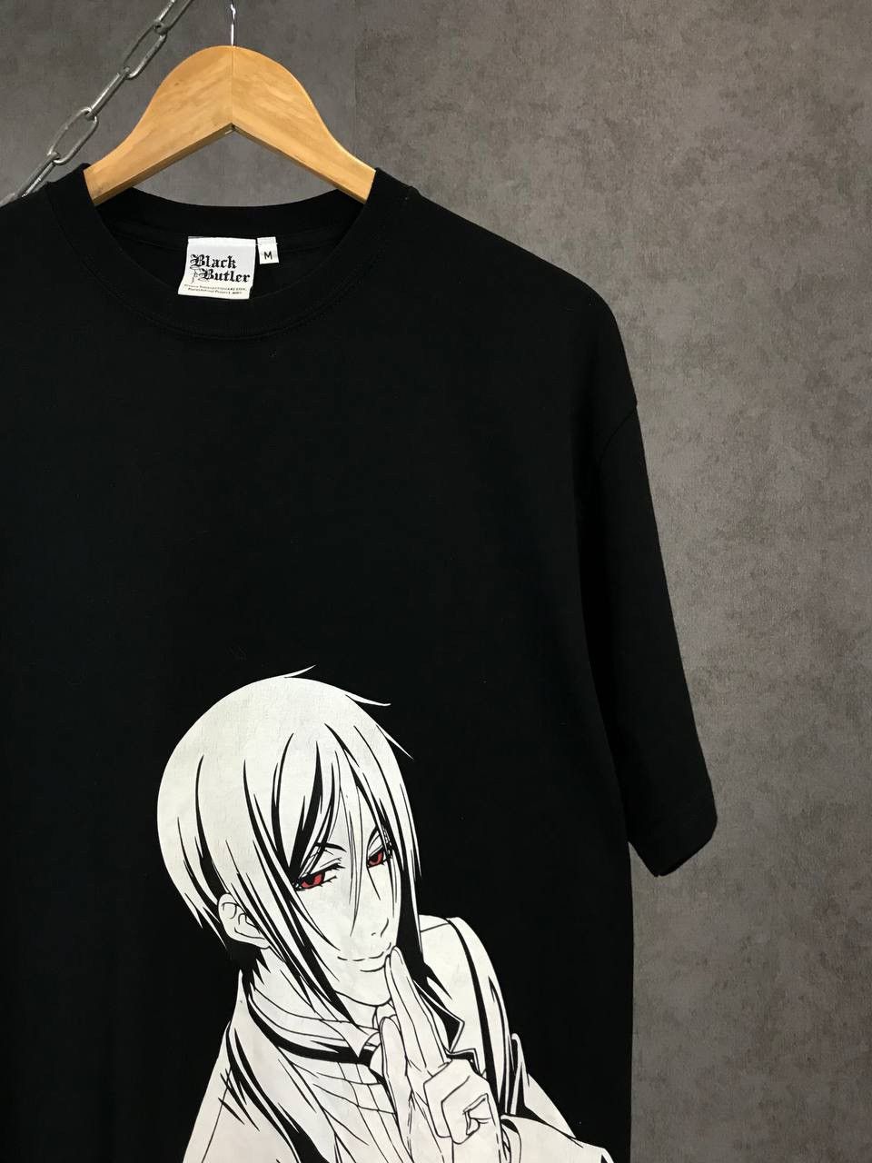 Anime Black Butler anima Japanese tee Size US M / EU 48-50 / 2 - 2 Thumbnail