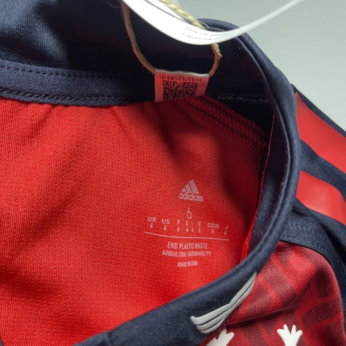 Adidas × Vintage NWT MUNSTER RUGBY ADIDAS 2022/2023 PLAYER ISSUE JERSEY Size US M / EU 48-50 / 2 - 8 Thumbnail