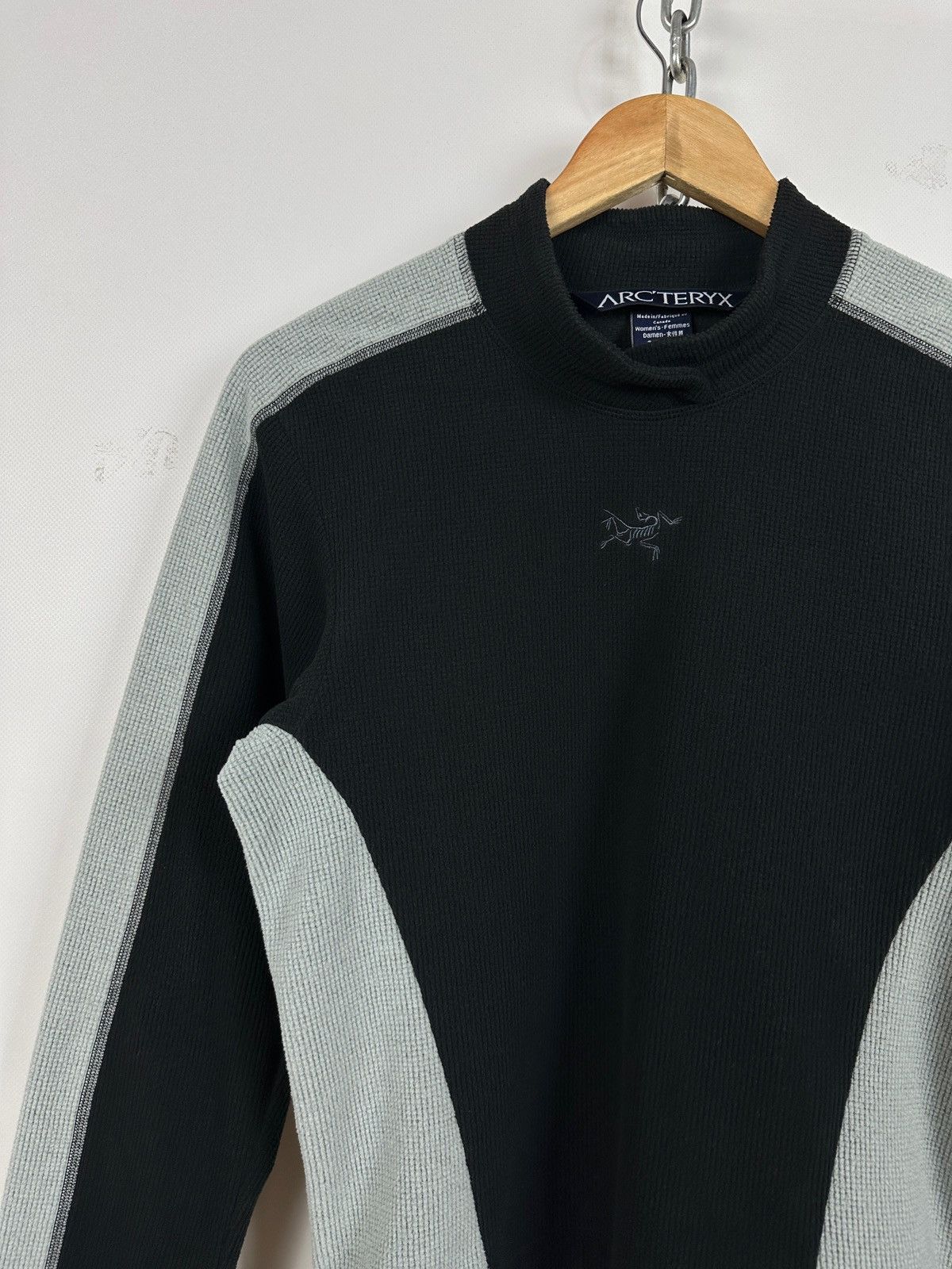 Arc'teryx Vintage Arcteryx Center Logo Delta LT Polartec Fleece Size S / US 4 / IT 40 - 5 Thumbnail