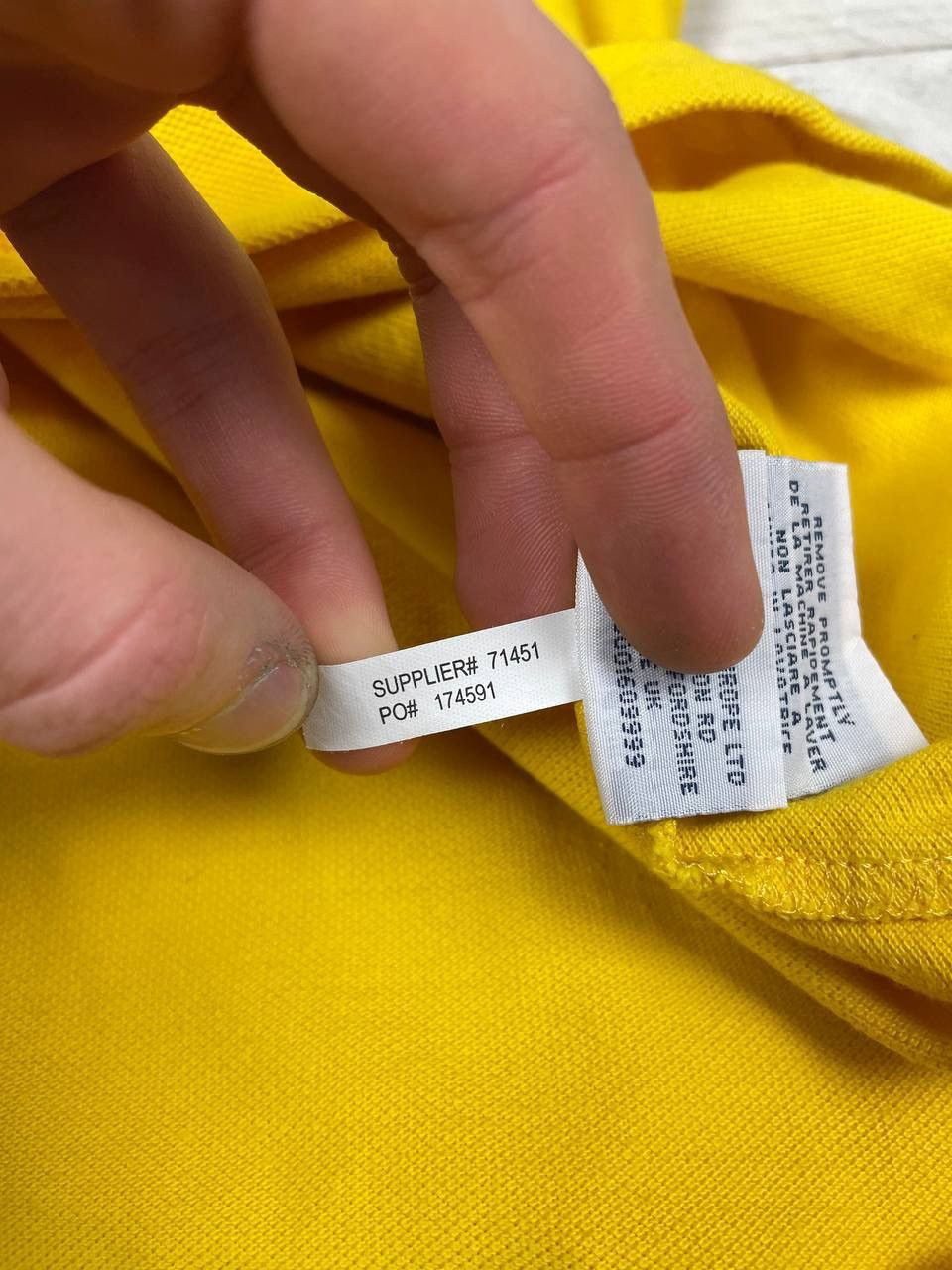 Polo Ralph Lauren Vintage Polo Ralph Lauren Brazil Rugby Polo Shirt Big Pony Size US M / EU 48-50 / 2 - 11 Thumbnail