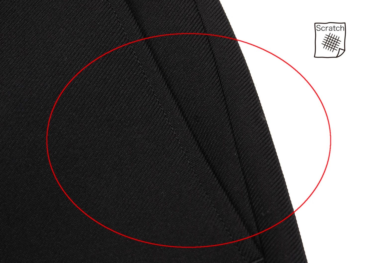 Comme des Garcons Homme Plus Polyester Tapered Pants in Black Size M Size US 34 / EU 50 - 3 Thumbnail