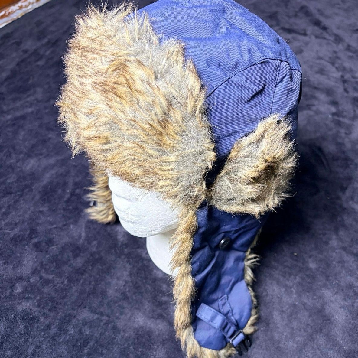 Other Blue Fur Trapper Men's Hat Size ONE SIZE - 4 Thumbnail
