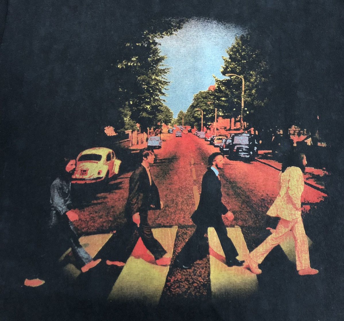 Band Tees Vintage The Beatles Abbey Road T-Shirt Size US L / EU 52-54 / 3 - 3 Thumbnail