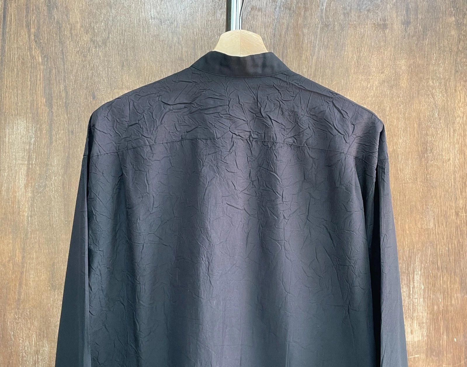 Issey Miyake ISSEY MIYAKE MEN Shanghai Collar Shirt Size US M / EU 48-50 / 2 - 5 Thumbnail