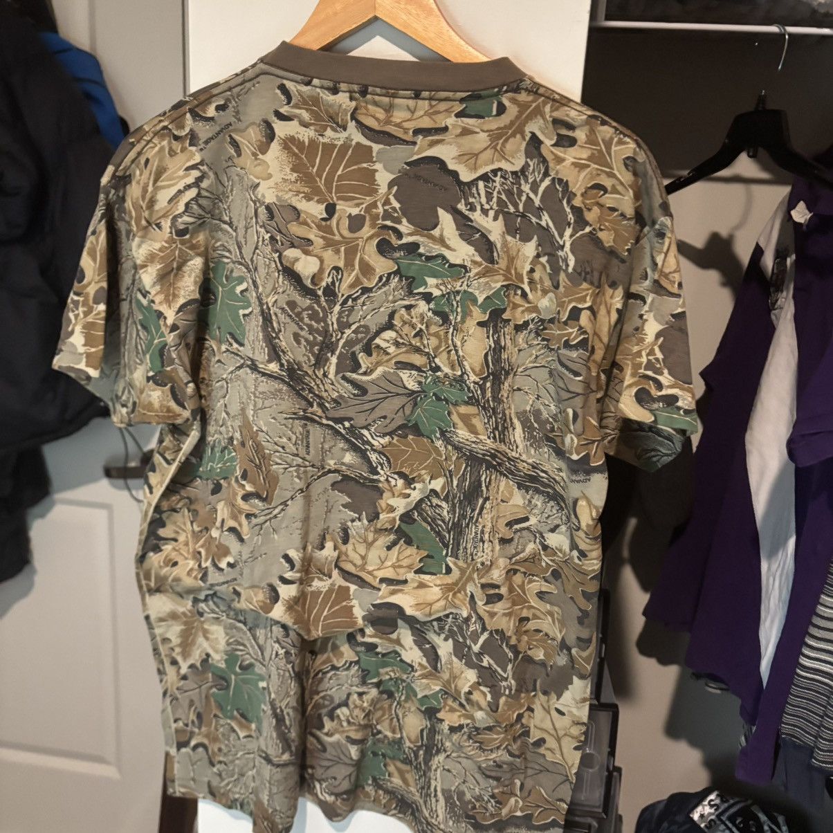Vintage VINTAGE Camo Gear Collection Pocket Shirt Realtree Size US L / EU 52-54 / 3 - 5 Thumbnail