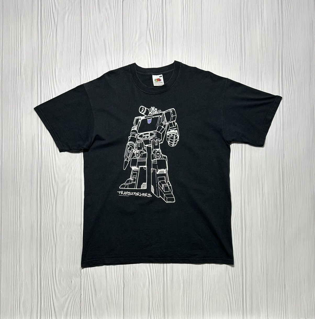 Transformers Vintage Y2K 2003 Transformers Megatron T-Shirt Size US L / EU 52-54 / 3 - 1 Thumbnail