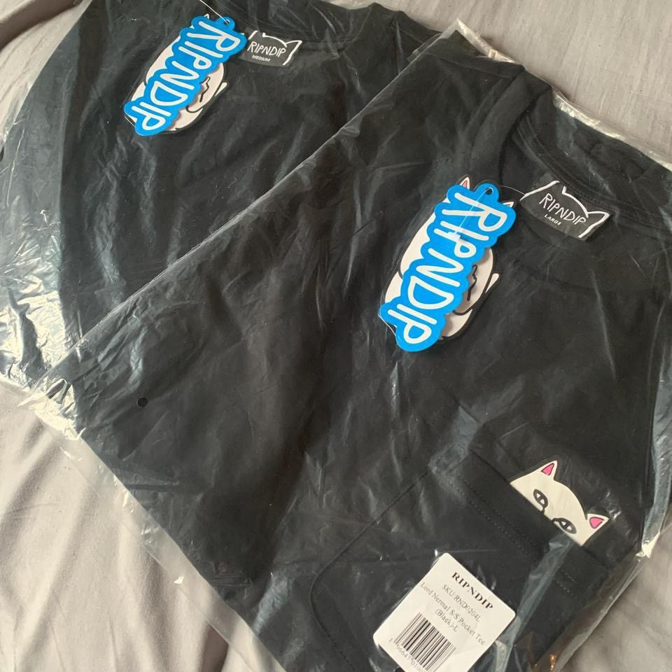 RIPNDIP Lord nermal pocket tee Size US M / EU 48-50 / 2 - 3 Thumbnail