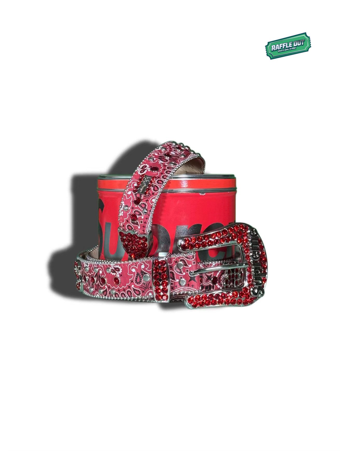 Supreme Supreme Croc Leather Belt SS13 L / XL | Grailed