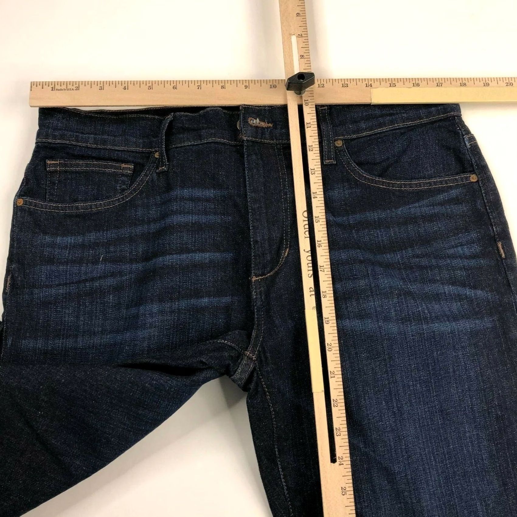 Vintage VINTAGE Joe's Jeans Straight 34 Tag Men’s Denim EUC Blue Size US 36 / EU 52 - 5 Thumbnail