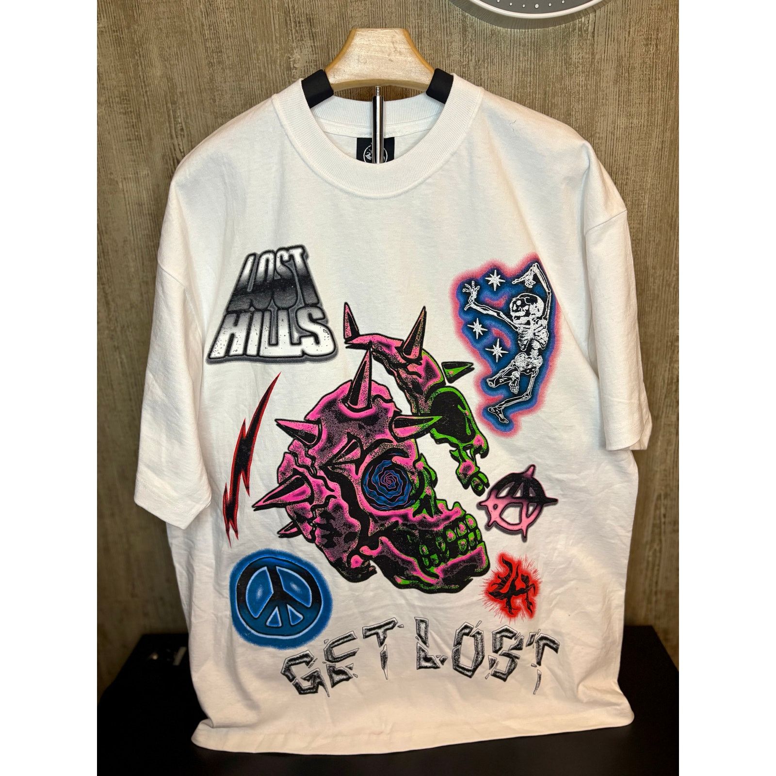Other NEW Sz. XL - Men's Lost Hills Short Sleeve (White) Size US XL / EU 56 / 4 - 1 Thumbnail