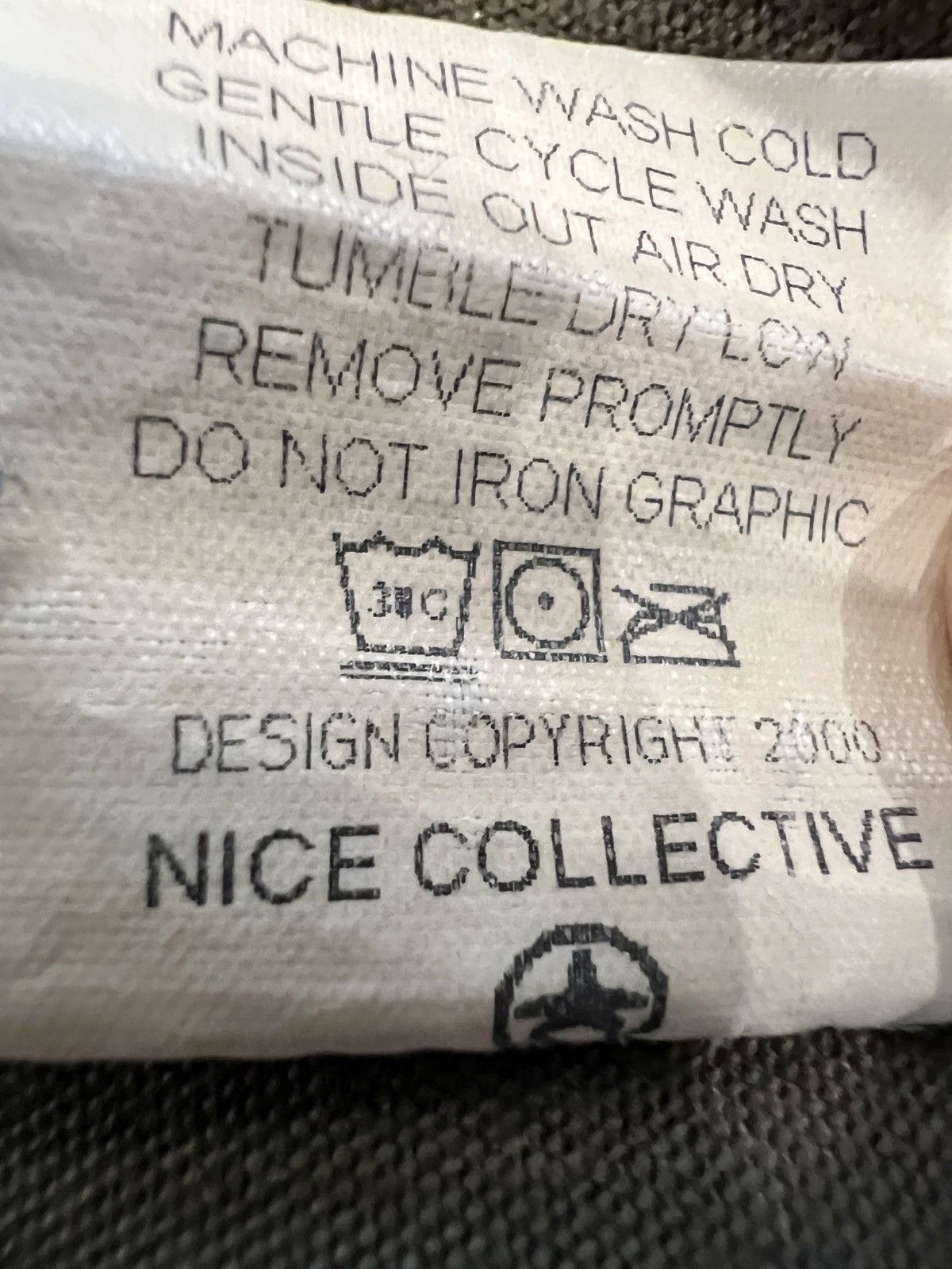 Nice Collective Nice Collective olive asymmetric deconstructed military y2k Size US S / EU 44-46 / 1 - 11 Thumbnail
