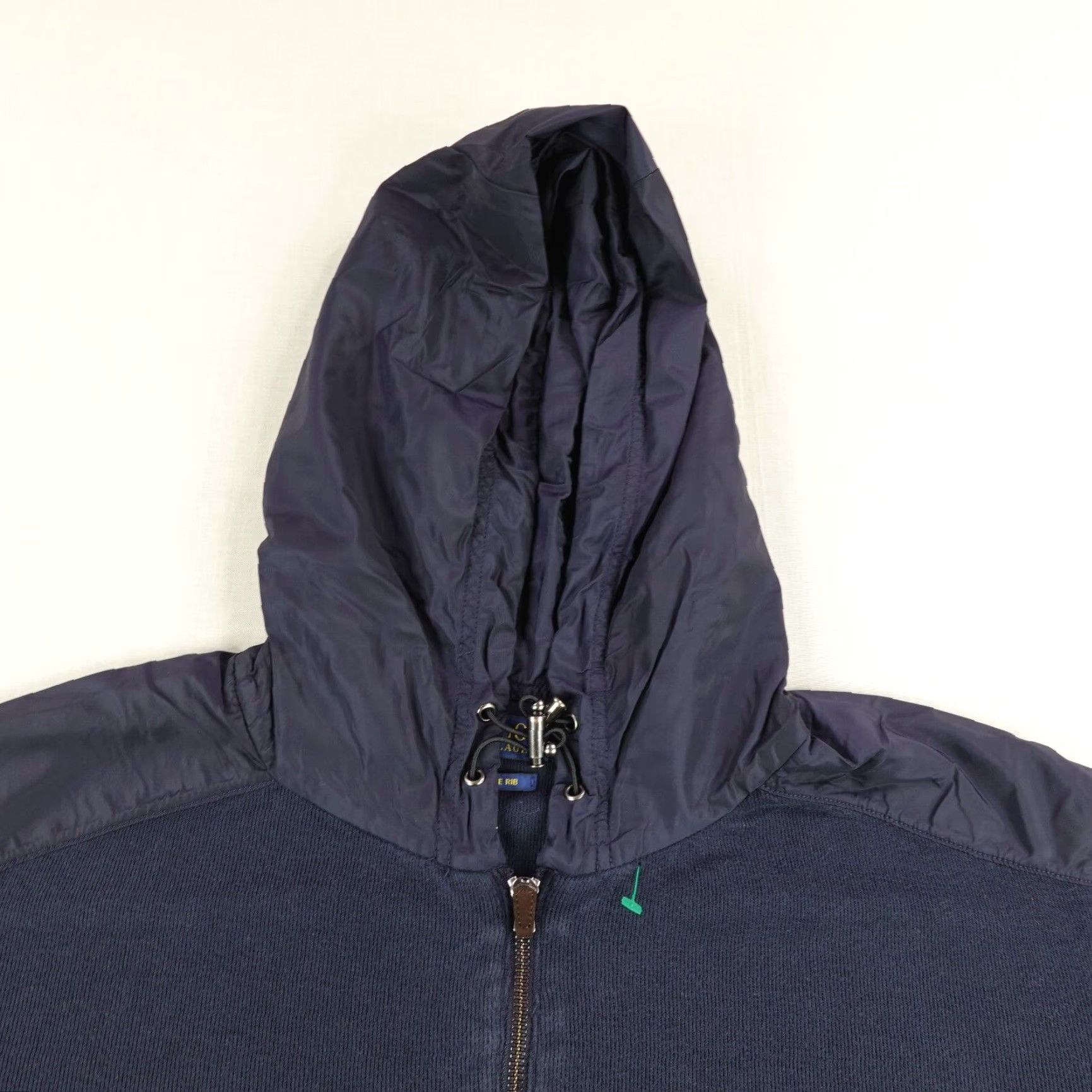Polo Ralph Lauren VINTAGE Polo Ralph Lauren Hoodie Men XL Blue Classic Outdoor Sweatshirt Full Zip Pullover Size US XL / EU 56 / 4 - 2 Thumbnail