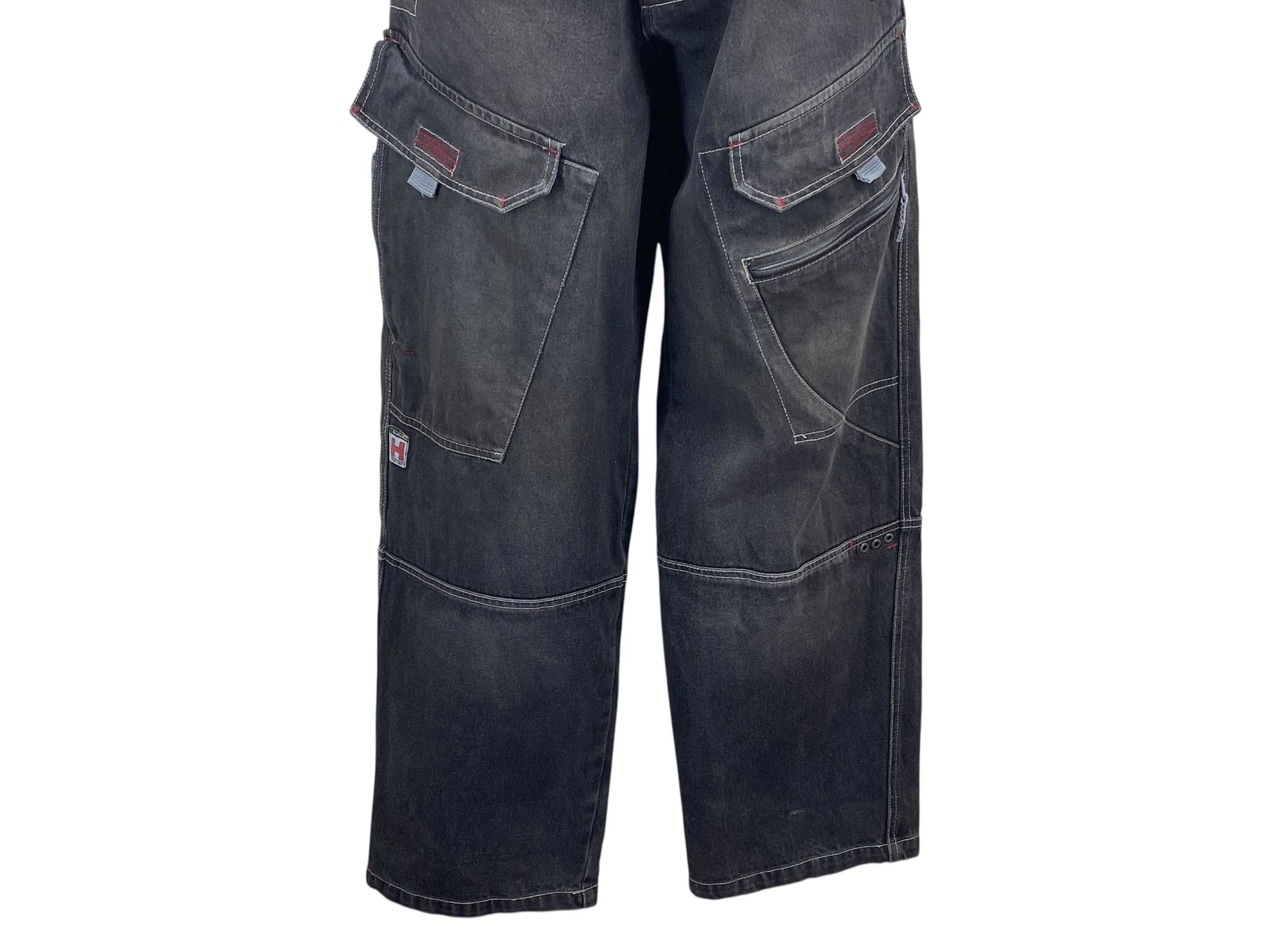 Hobo Hobo Pants Hobo Hip Hop Cargo Pants Size US 28 / EU 44 - 3 Thumbnail
