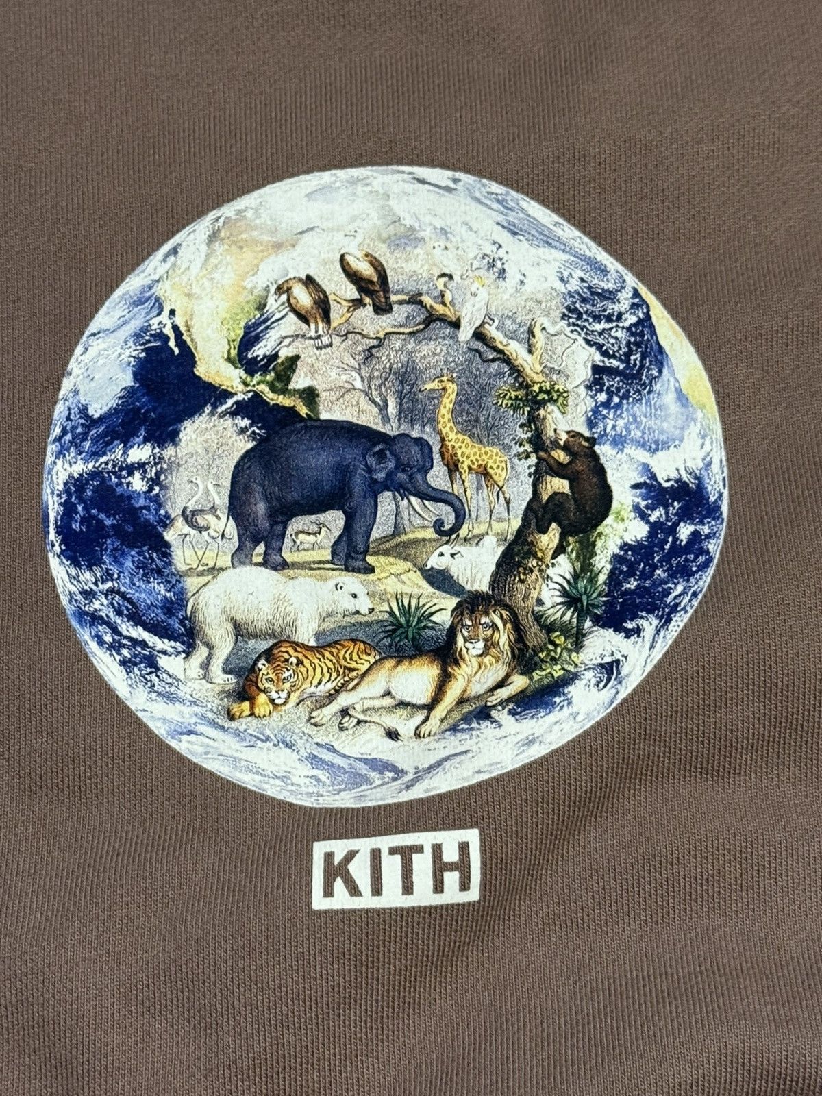 Kith Kith “World” Crewneck Size US M / EU 48-50 / 2 - 1 Thumbnail