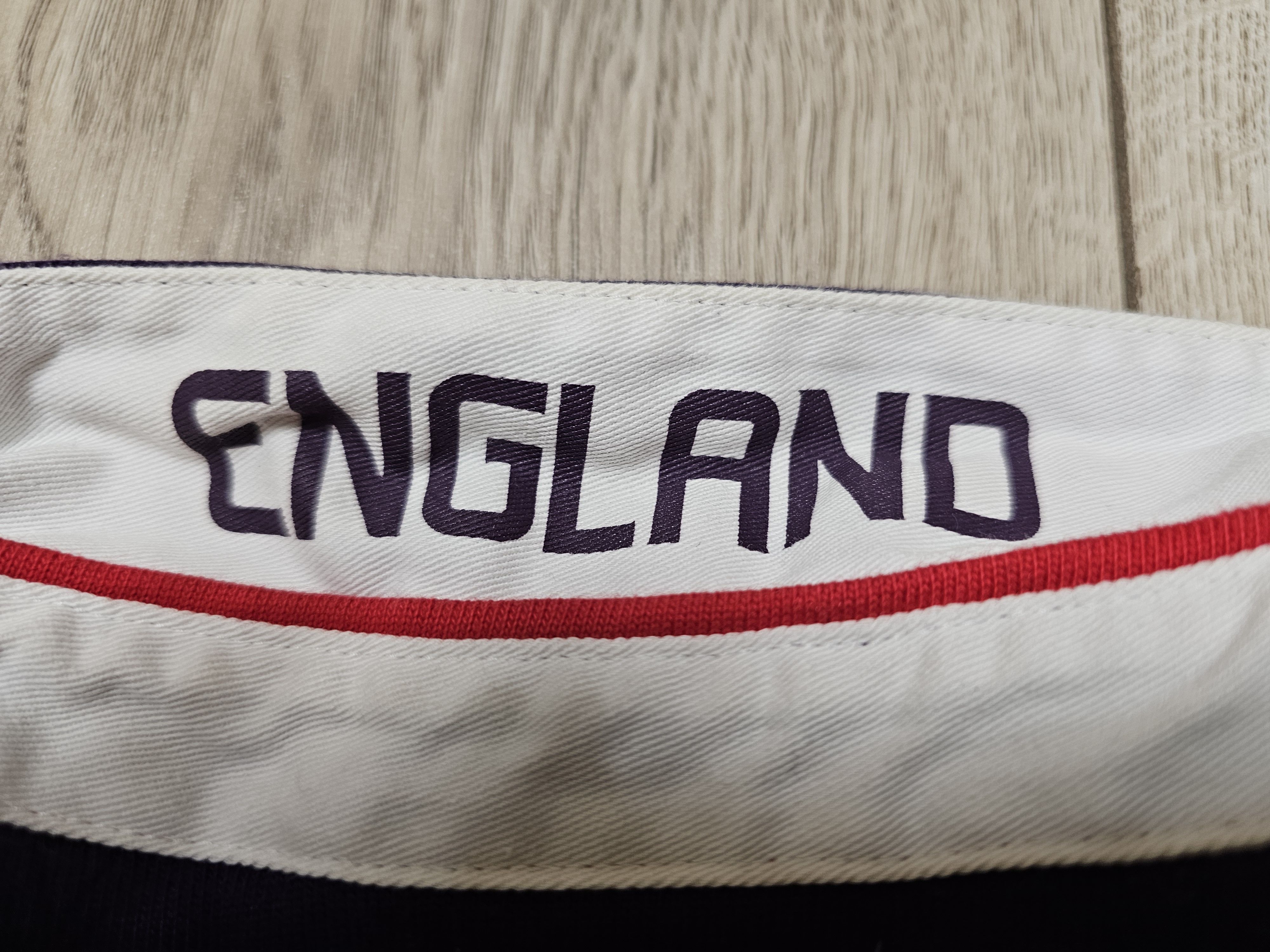 Nike × Vintage ENGLAND RUGBY JERSEY VINTAGE LONG SHIRT RUGBY JERSEY PURPLE Size US M / EU 48-50 / 2 - 5 Thumbnail