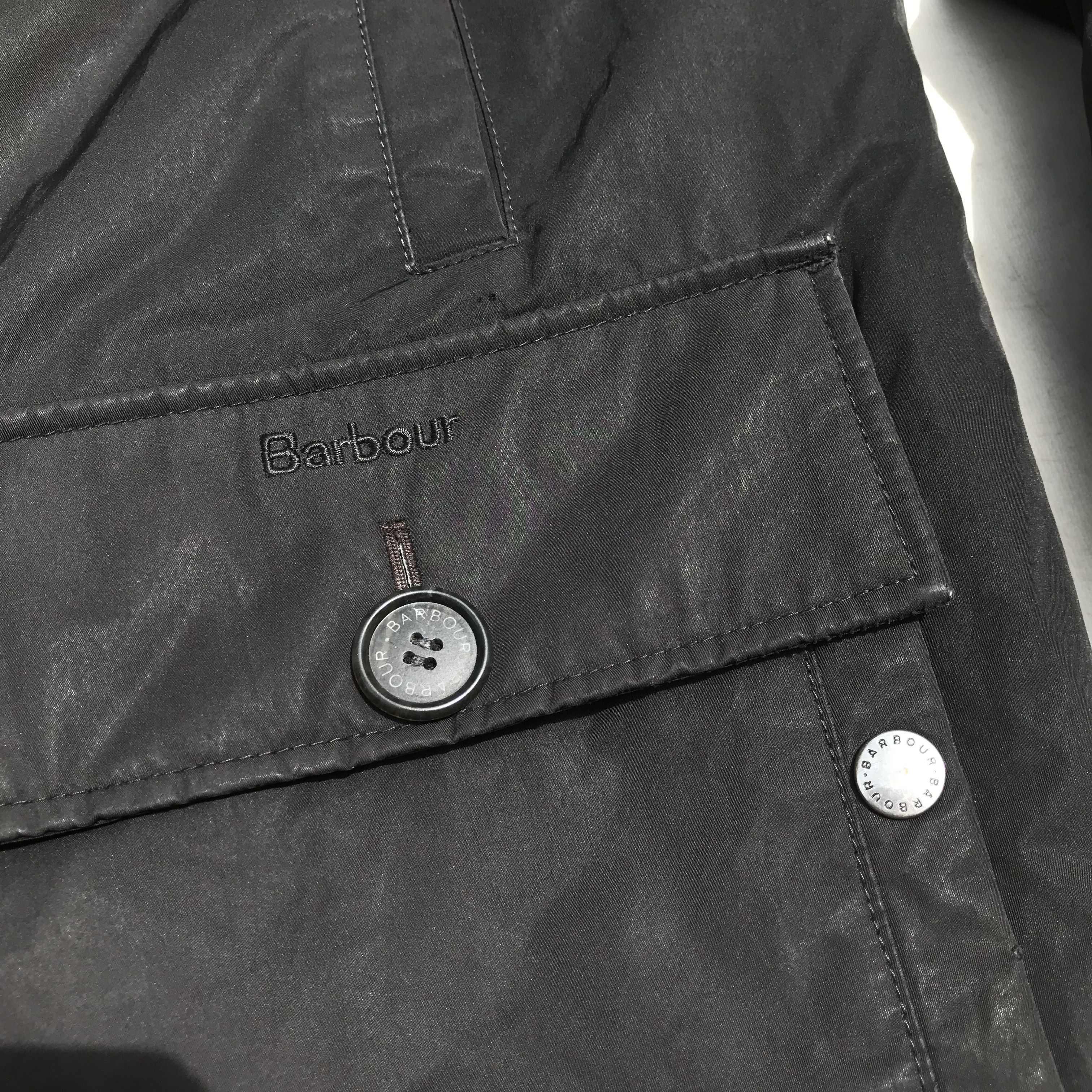 Barbour Barbour Ranger Parka M65 Design Jacket Black 4 pocket Size US XL / EU 56 / 4 - 4 Thumbnail