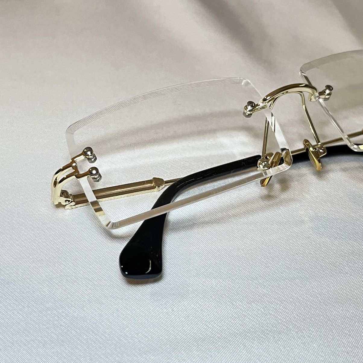 Other Cartier Style Sunglasses Size ONE SIZE - 3 Thumbnail