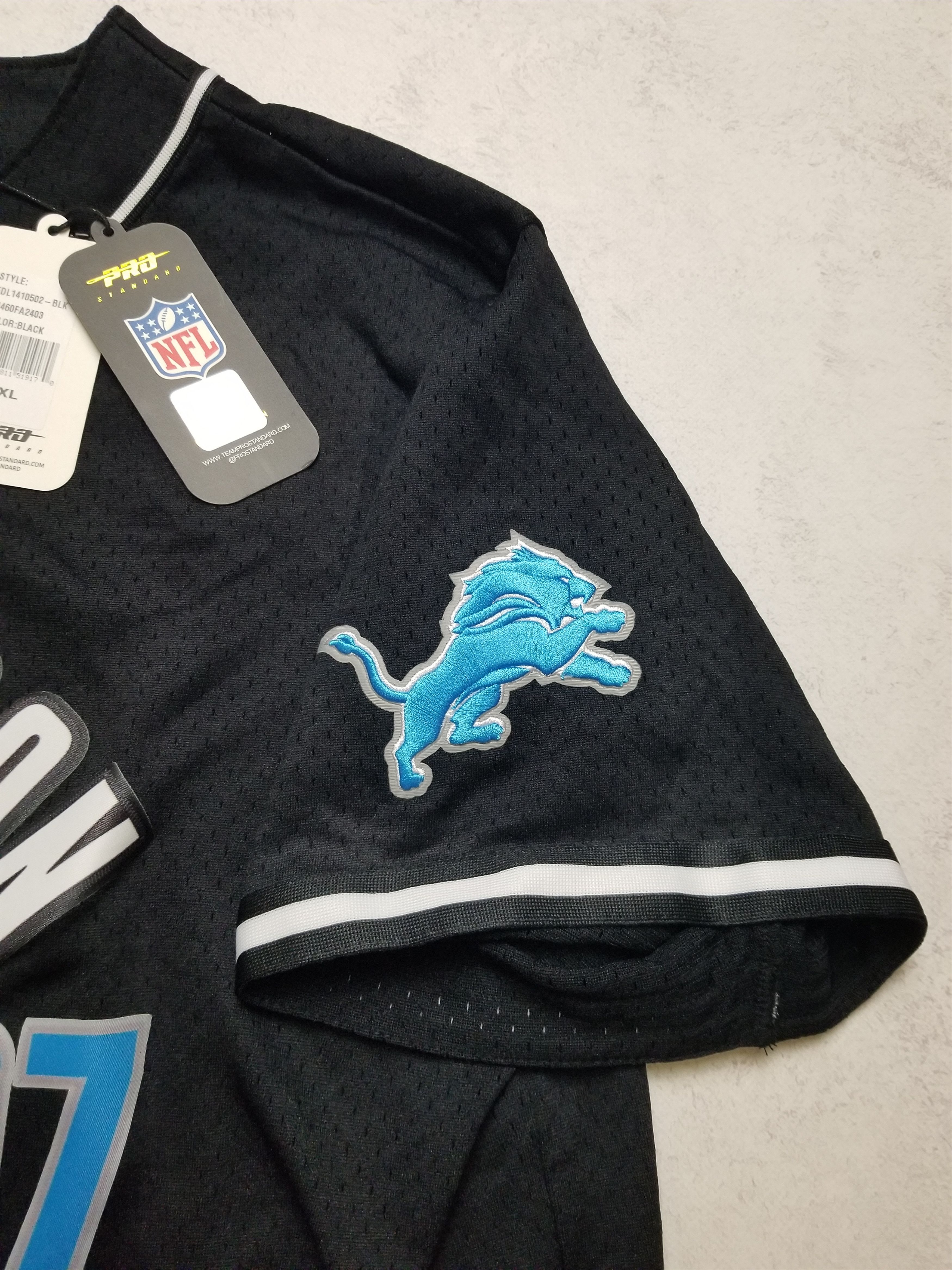 Pro Standard Detroit Lions Aidan Hutchinson Mesh Baseball Jersey Size US XL / EU 56 / 4 - 7 Thumbnail