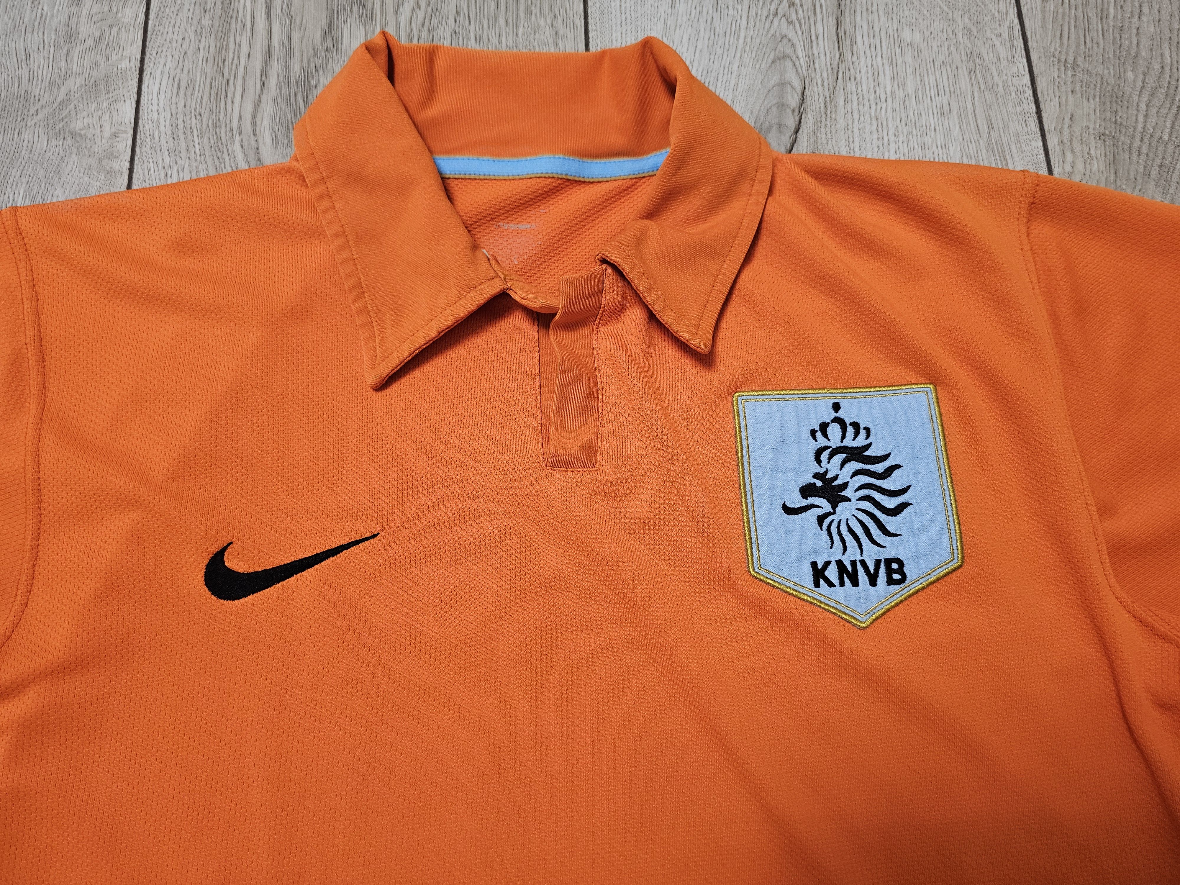 Nike × Vintage NETHERLANDS 2006 2008 HOME FOOTBALL SHIRT SOCCER JERSEY Size US S / EU 44-46 / 1 - 3 Thumbnail