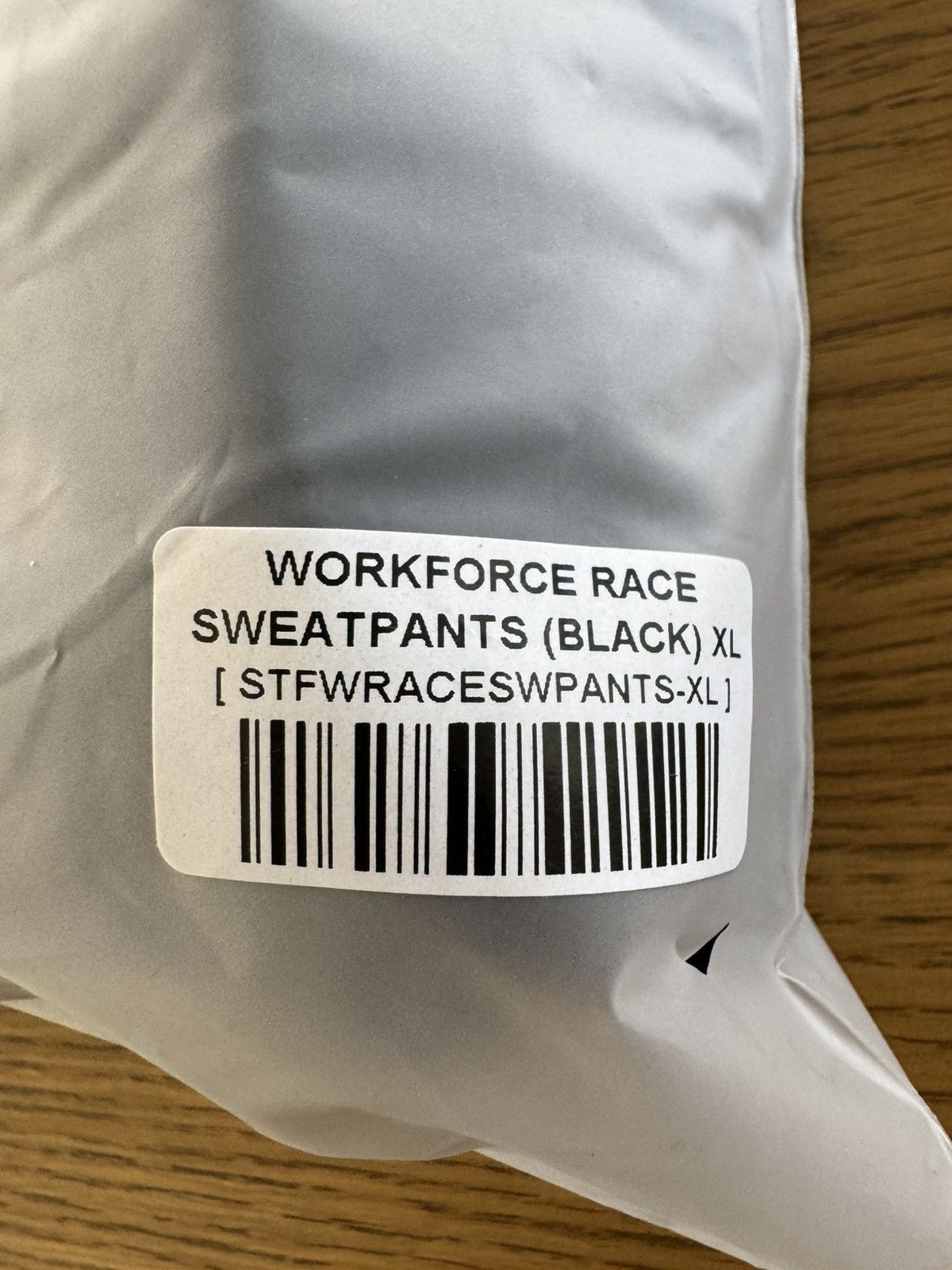 STAFF WORKFORCE STAFF Workforce Moto Sweats (XL) Size US 36 / EU 52 - 4 Thumbnail