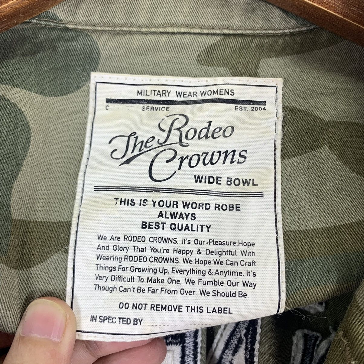 Japanese Brand × Vintage Vintage The Rodeo Crowns Women Military Jacket Size S / US 4 / IT 40 - 6 Thumbnail
