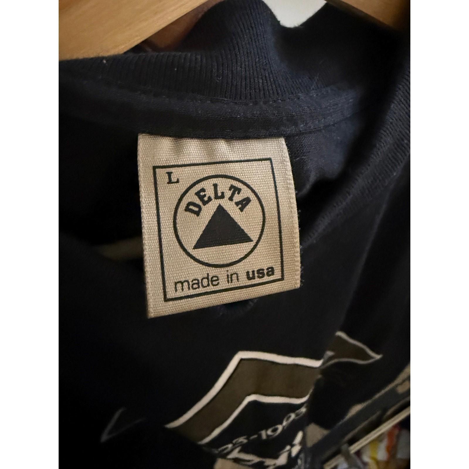 Delta Vintage 90s Zildjian Drums T-Shirt Mens SZ L NOS Rock C1 Size US L / EU 52-54 / 3 - 3 Thumbnail