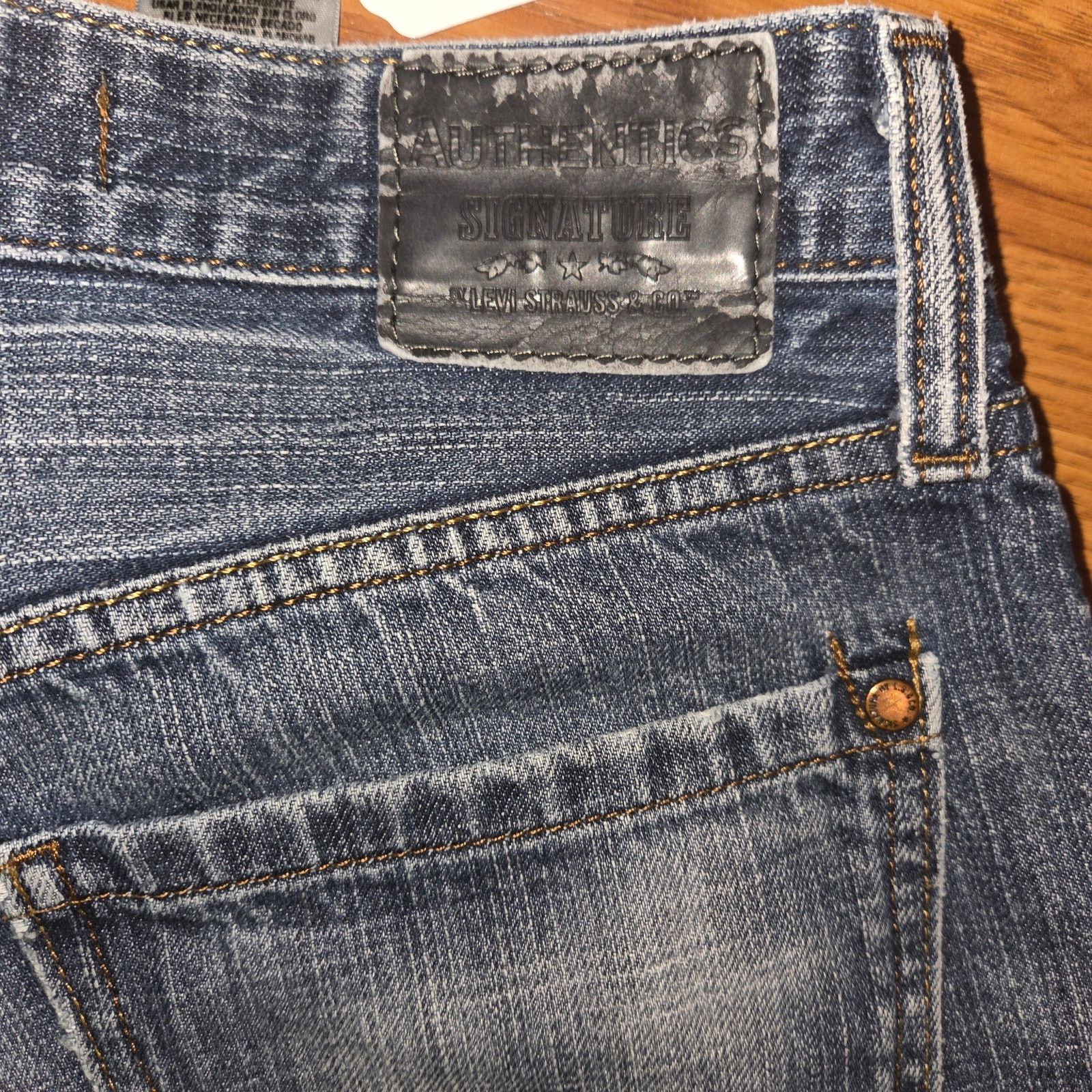 Levi's Levi's Signature Authentics Slim Straight Jeans - 32x30 Size 32" / US 10 / IT 46 - 6 Thumbnail