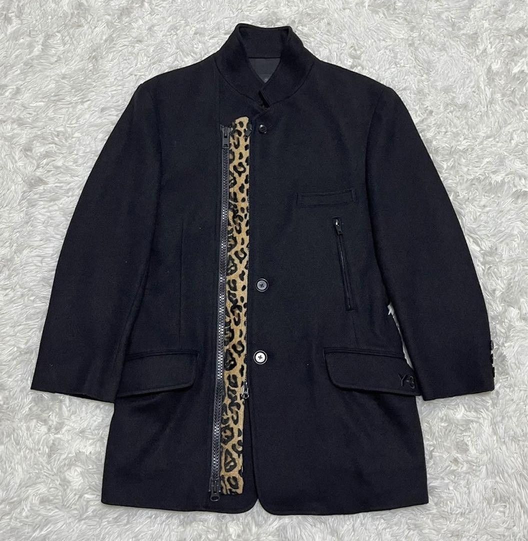 Yohji Yamamoto Y-3 yohji yamamoto leopard line jacket coat Size US S / EU 44-46 / 1 - 2 Thumbnail