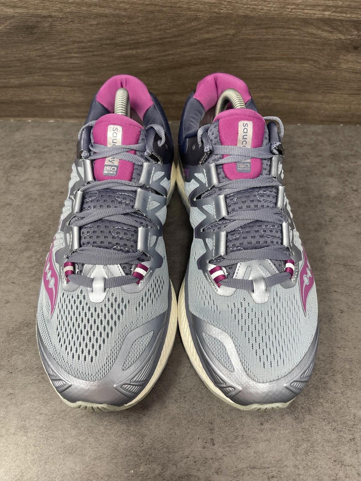 Saucony Saucony Triumph ISO 4 Running Shoes Womens Size 9.5 Size US 9.5 / IT 39.5 - 3 Thumbnail