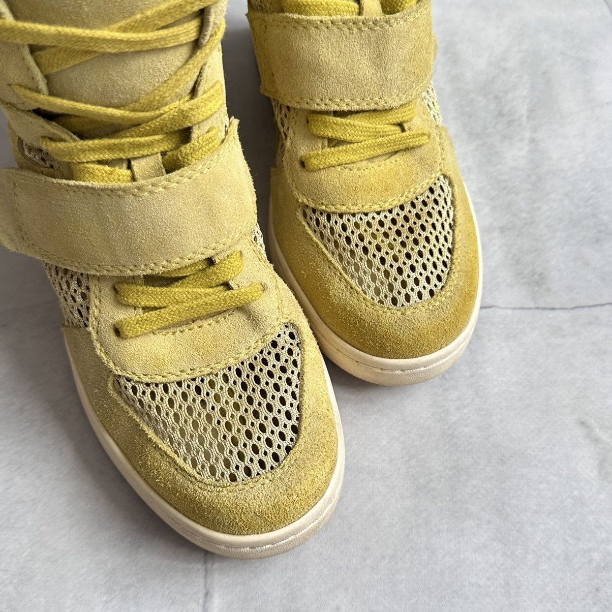 Isabel Marant Cute ASH Mesh Style Isabel Marant Wedge Bekett Sneakers Size US 7 / IT 37 - 6 Thumbnail